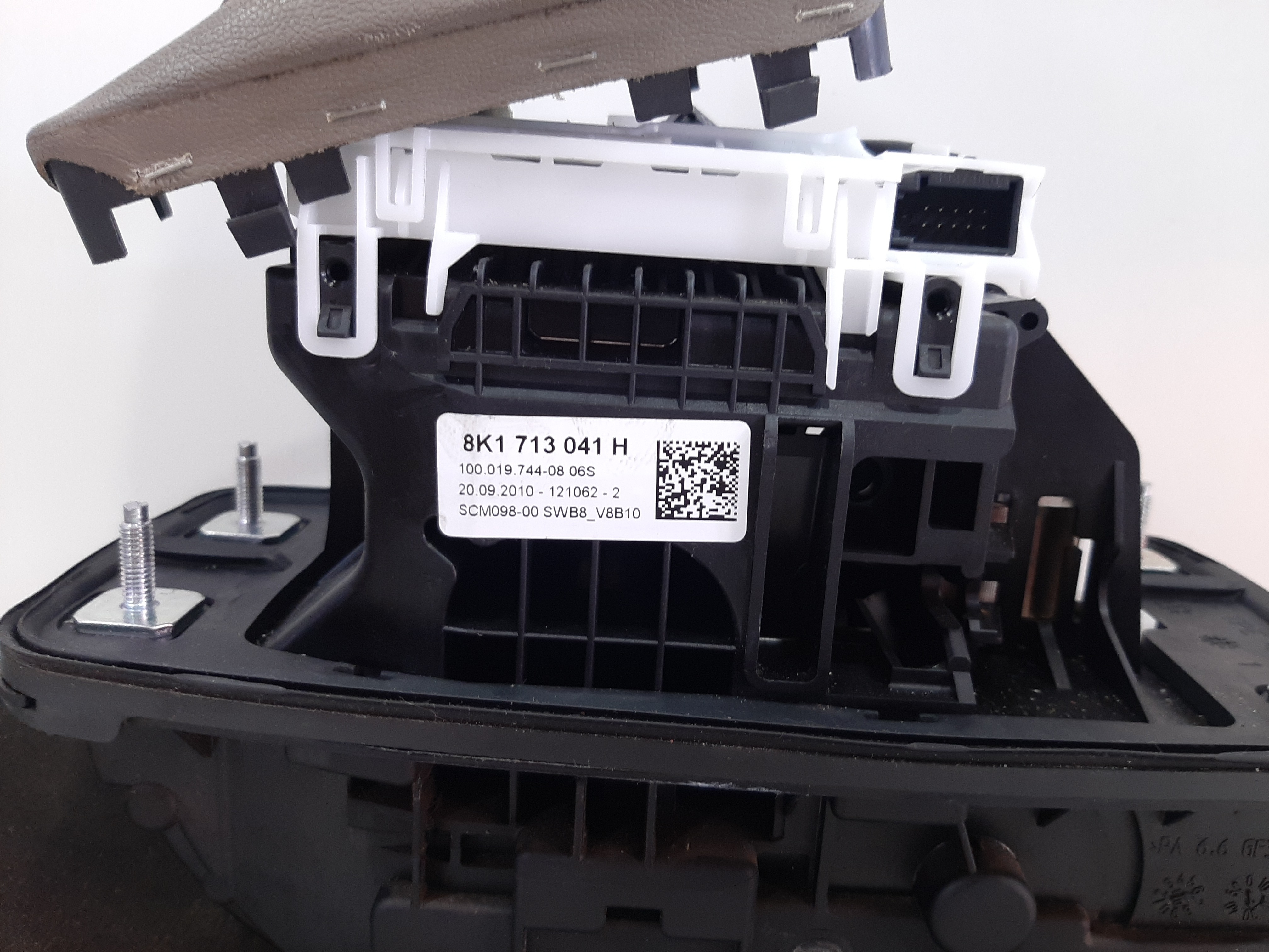 Alavanca Câmbio Trambulador Audi A4 2008 A 2015 8k1713041h 9