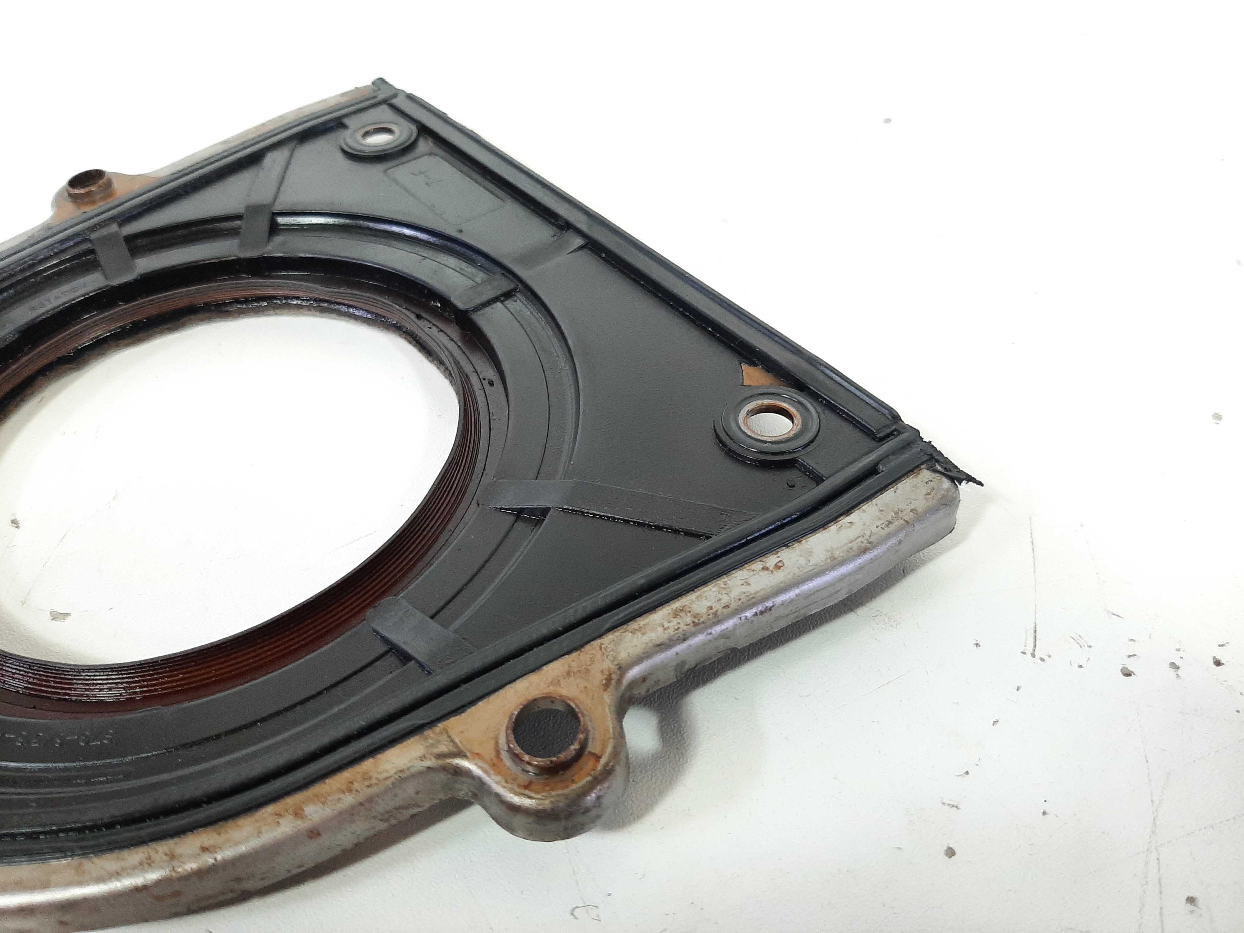 Flange Carcaça Motor Retentor Fusion 2.3 06 A 2010 C/ Avaria 6