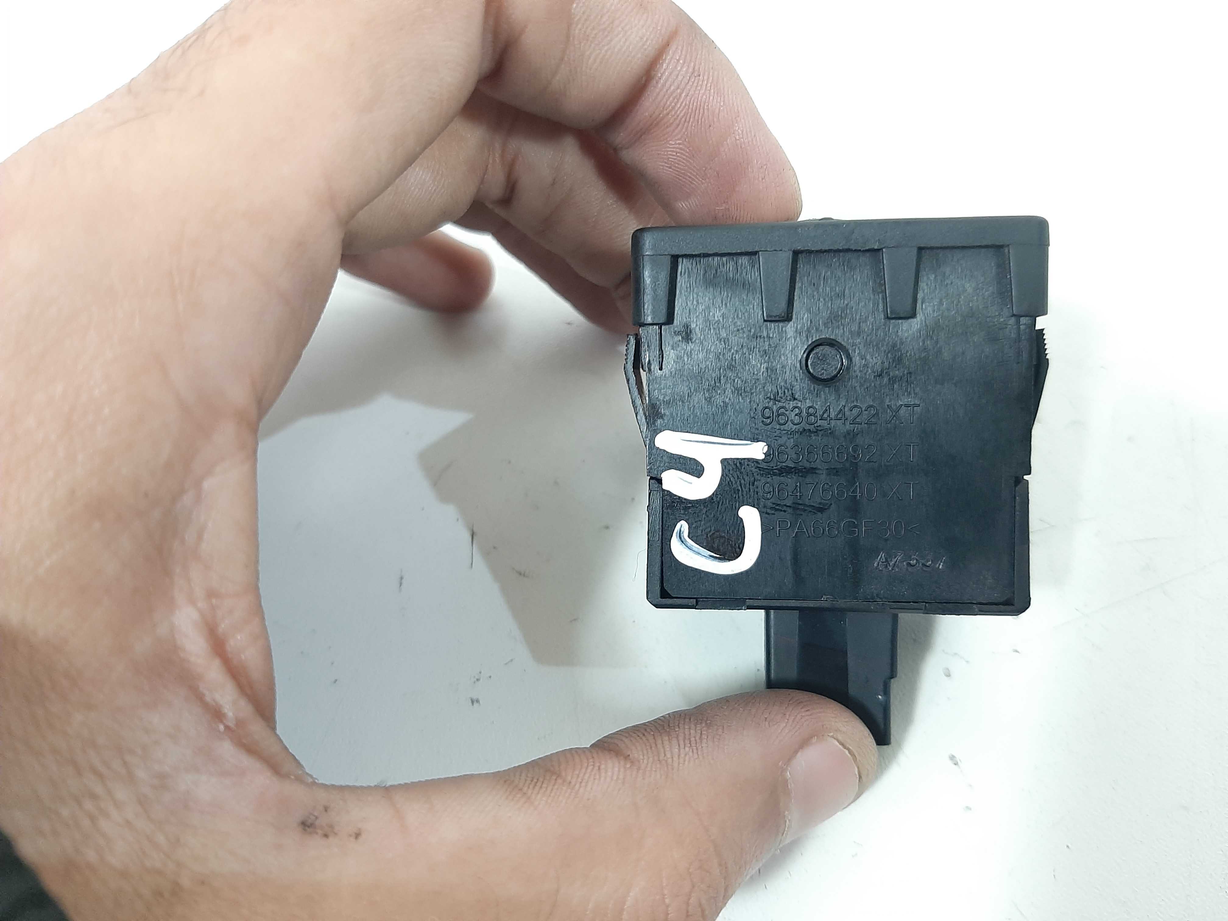 Interruptor Regulagem Farol C4 Pallas 2007 2008 2009 A 2013 3
