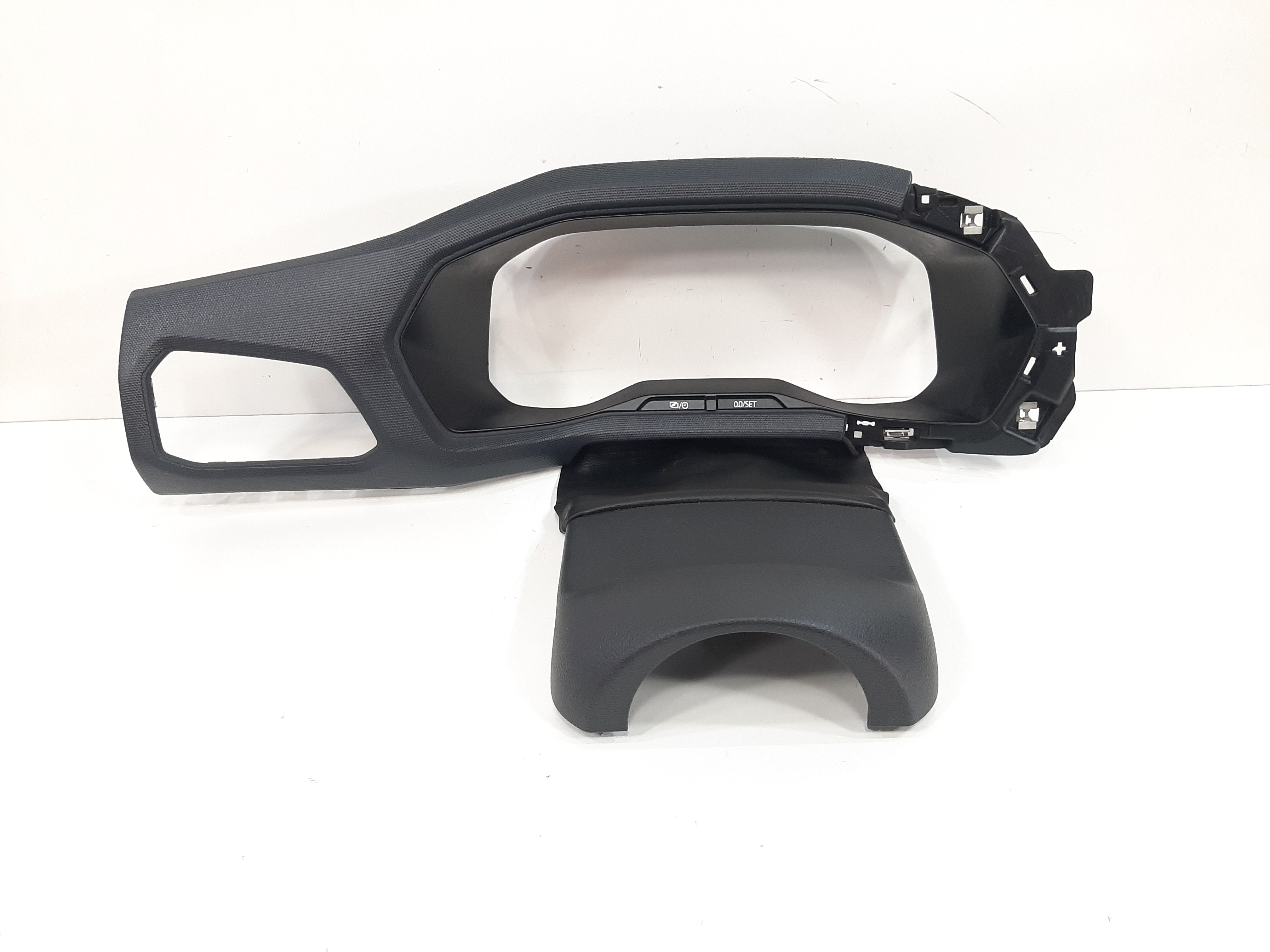 Moldura Painel Instrumento Velocímetro T-cross 2019 A 2023 1