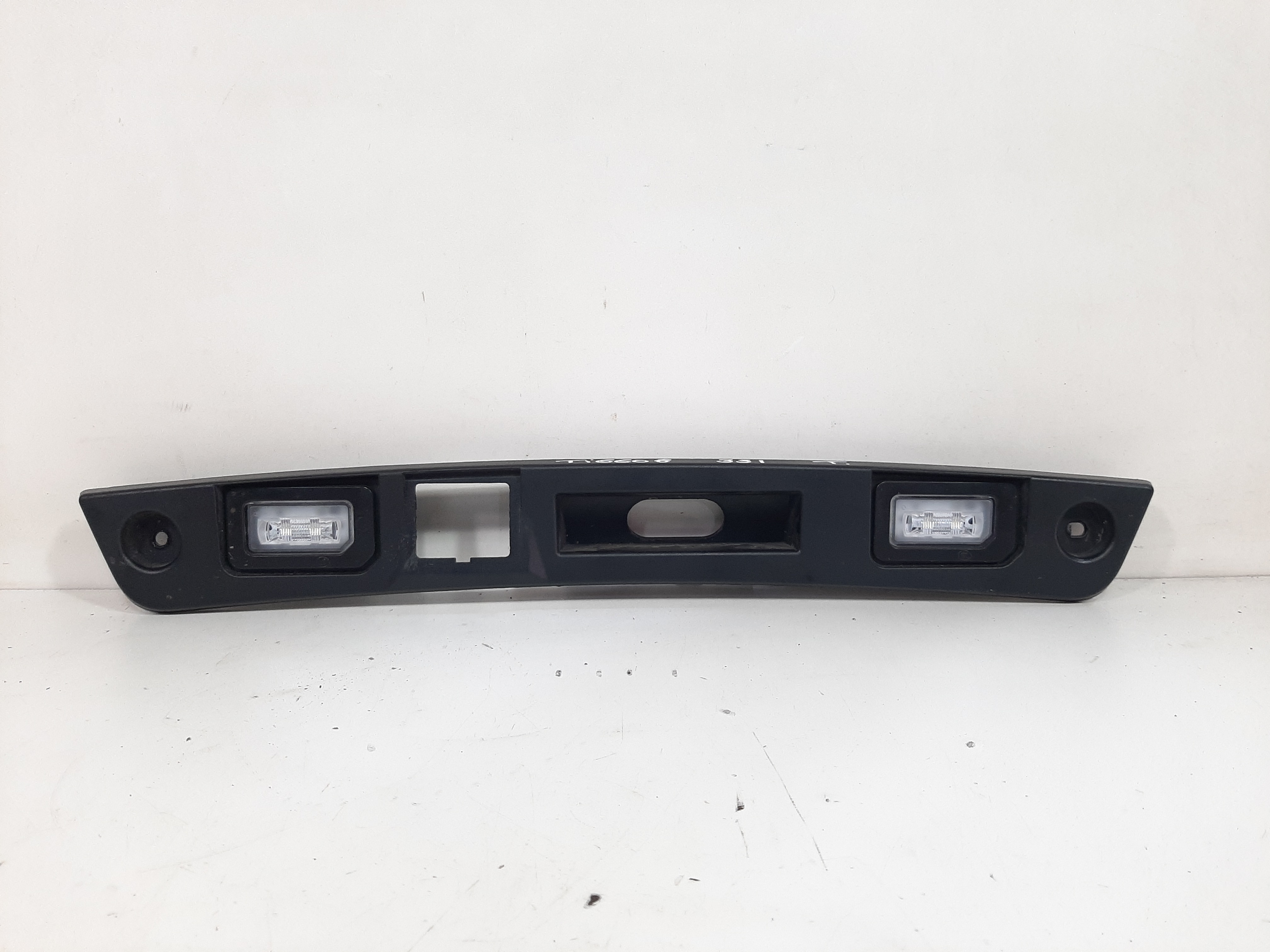 Luz De Placa Traseira Caoa Chery Tiggo 8 1.6t 2019 A 2022 6