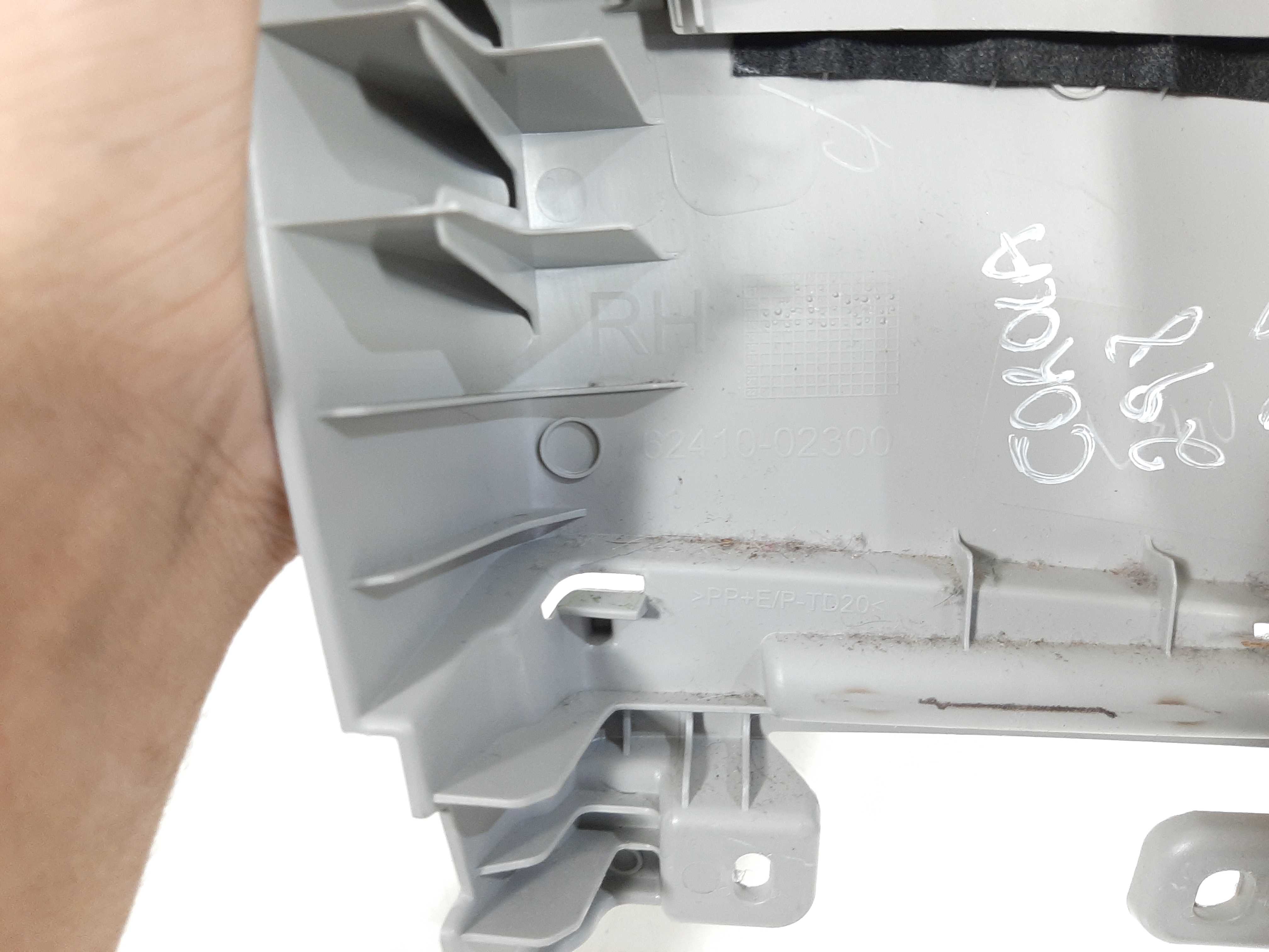 Acabamento Coluna Dianteiro Direito Corolla Xei 2014 A 2017 5