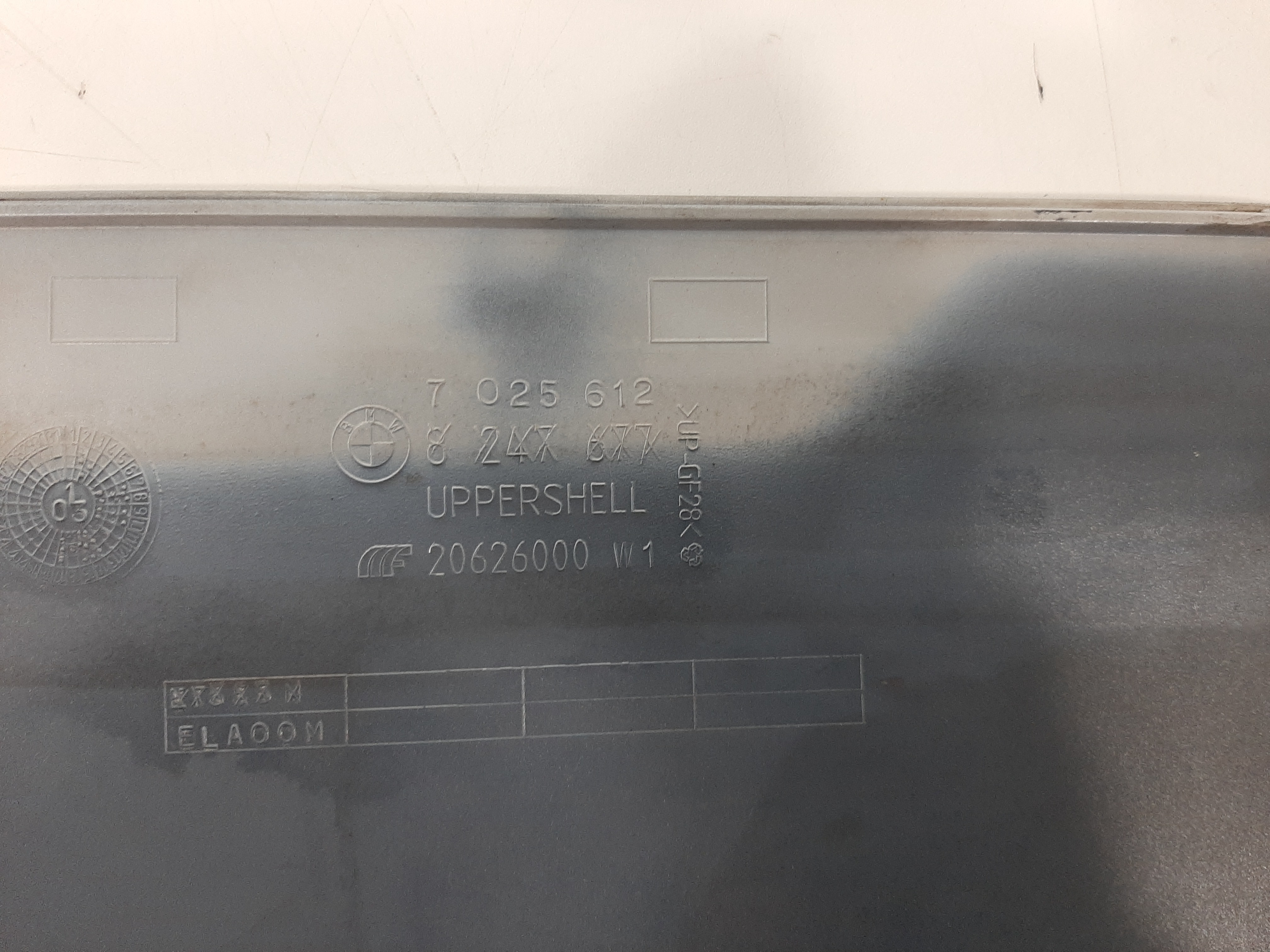 Aerofólio Traseiro Bmw X5 E53 1999 2000 2001 2002 A 2006 8