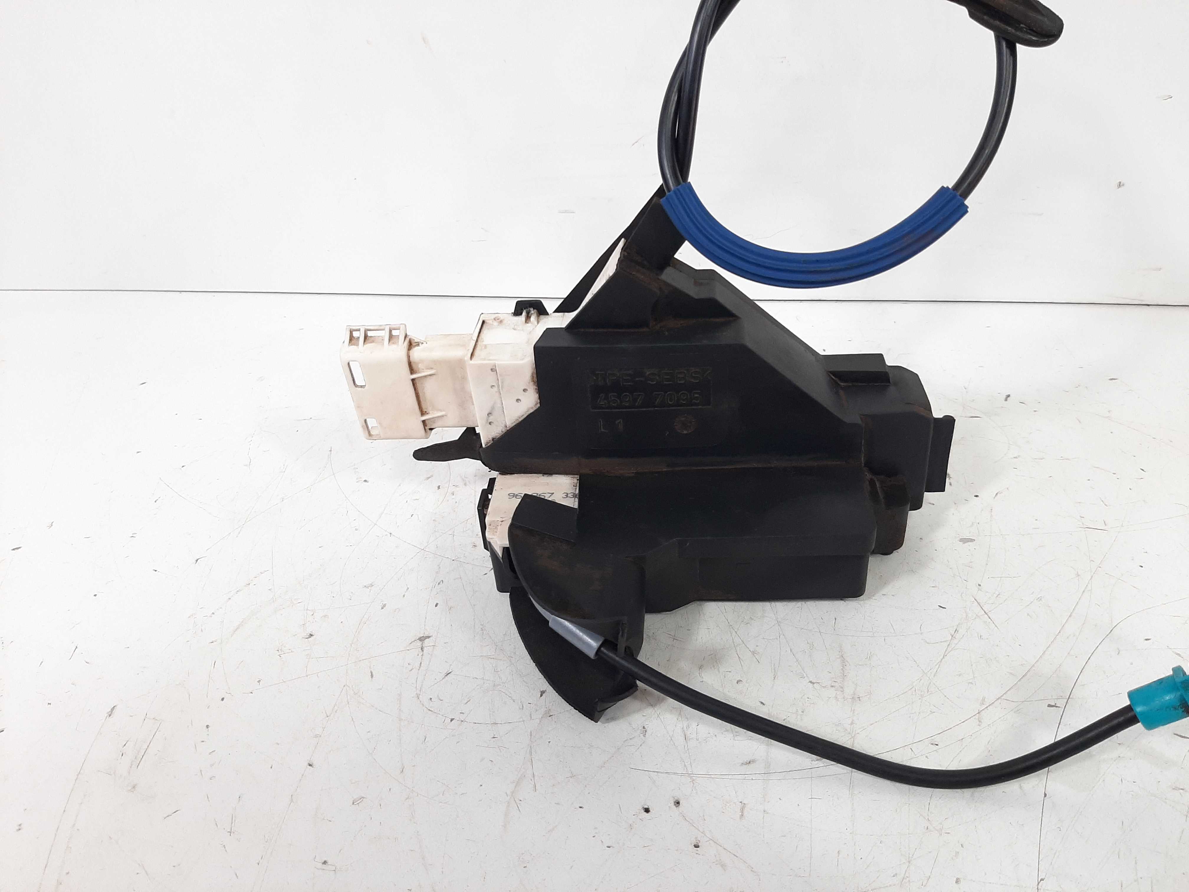 Fechadura Porta Traseira Esquerda Citroen C4 2007 A 2013 6