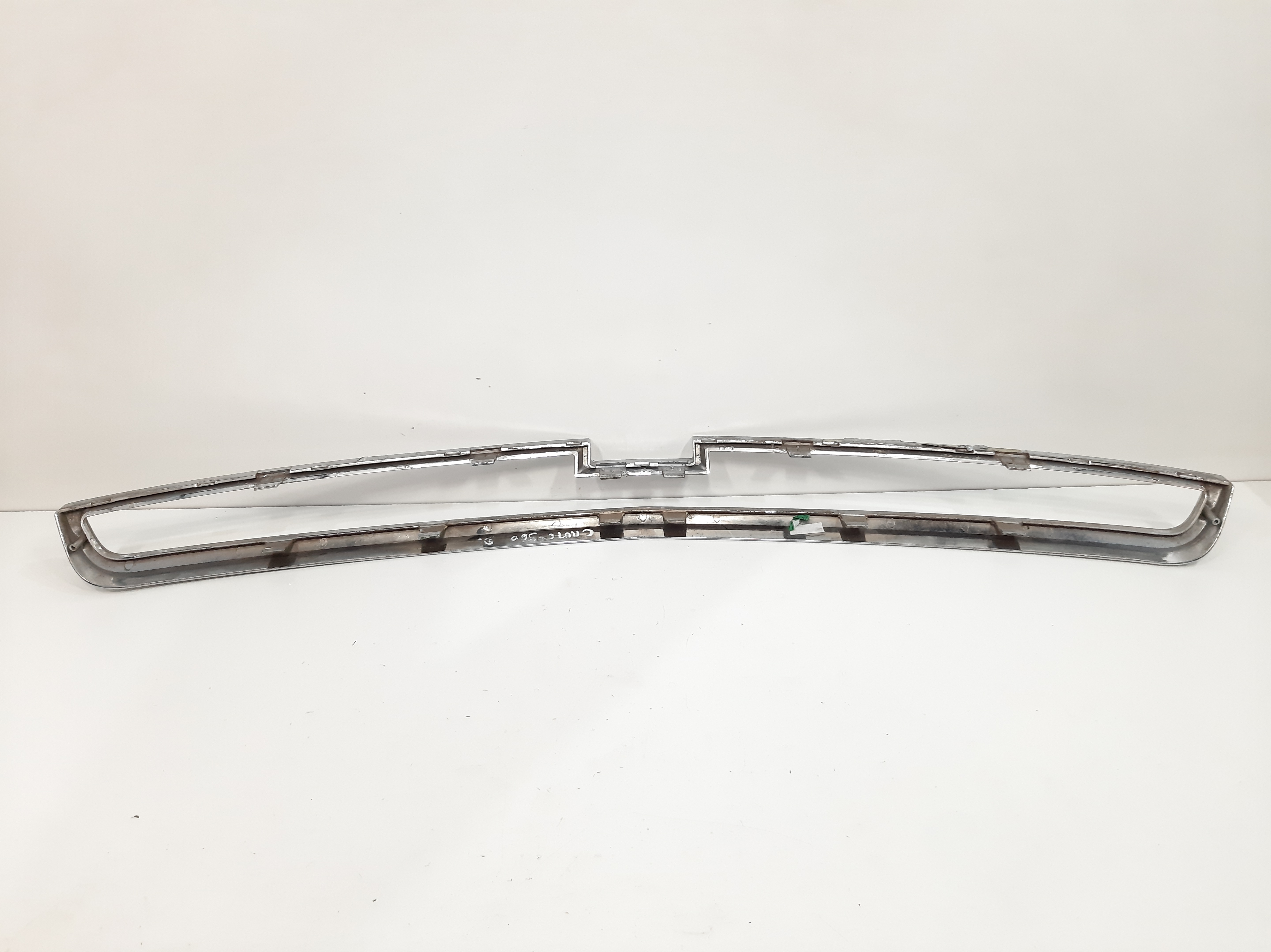 Moldura Grade Dianteira Friso Gm Chevrolet Cruze 2011 A 2016 4