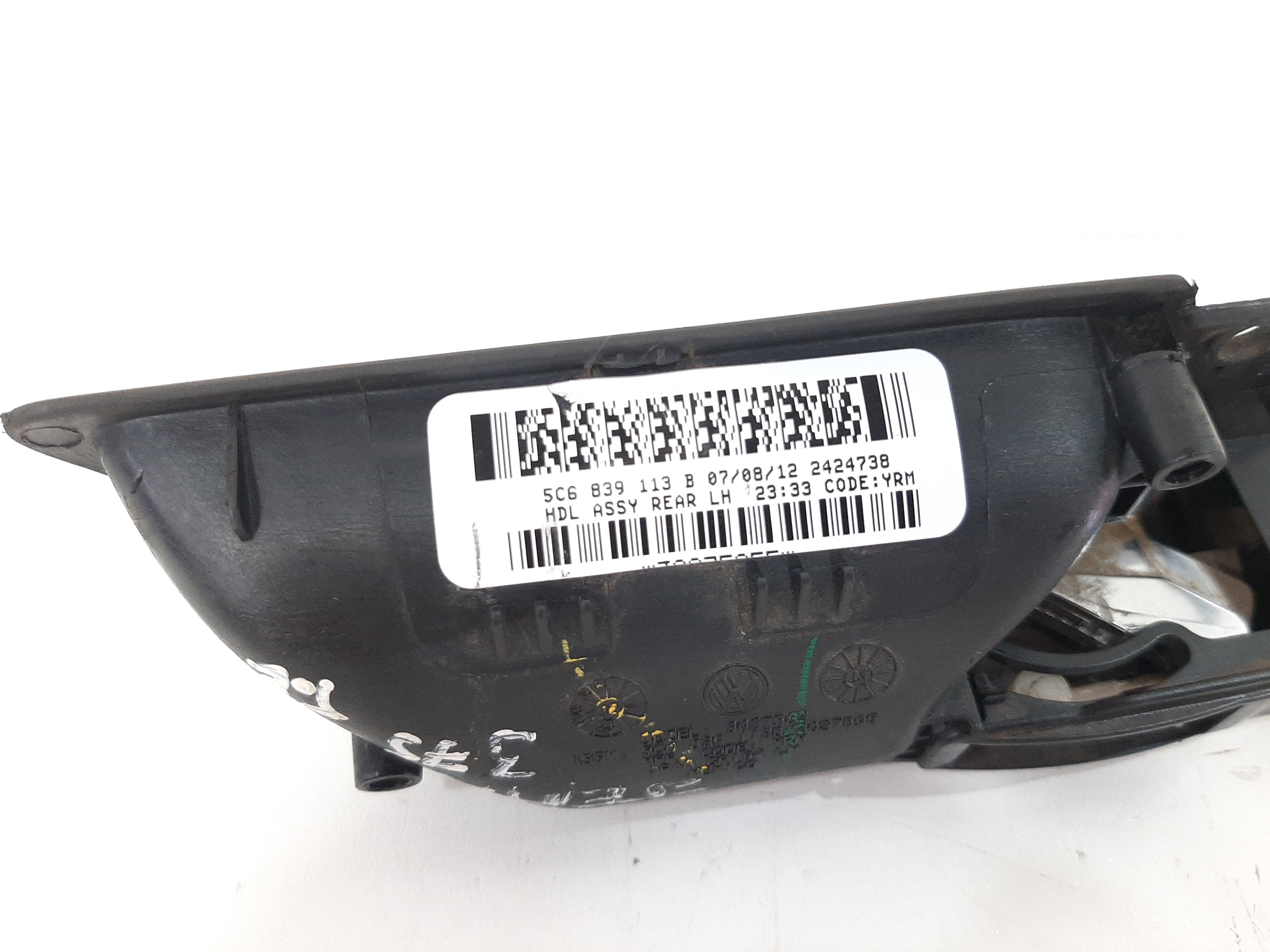 Maçaneta Interna Traseira Esquerda Vw Jetta 2.0 2011 A 2017 2