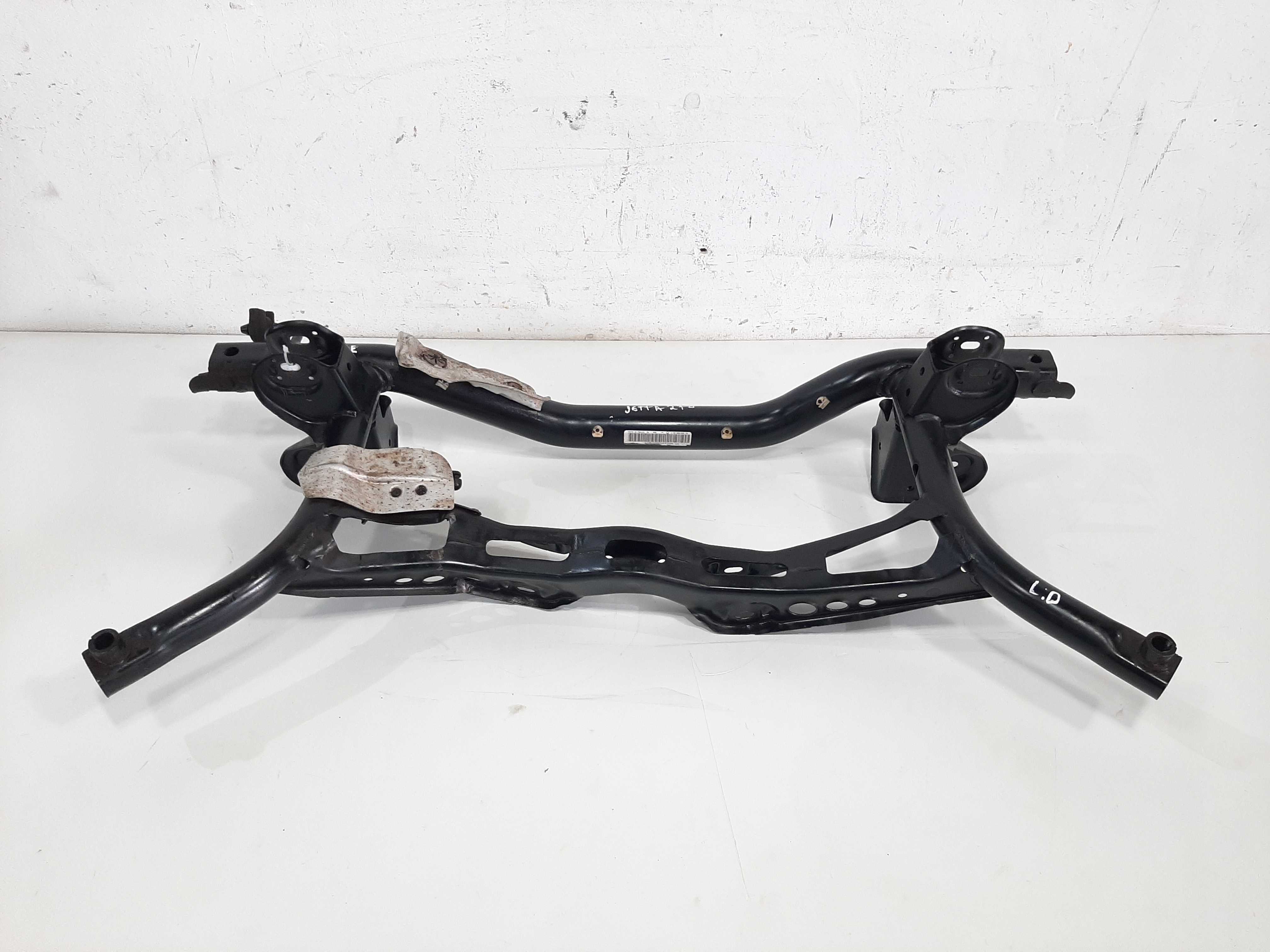 Agregado Eixo Traseiro Quadro Suspensão Vw Jetta 2007 A 2012
