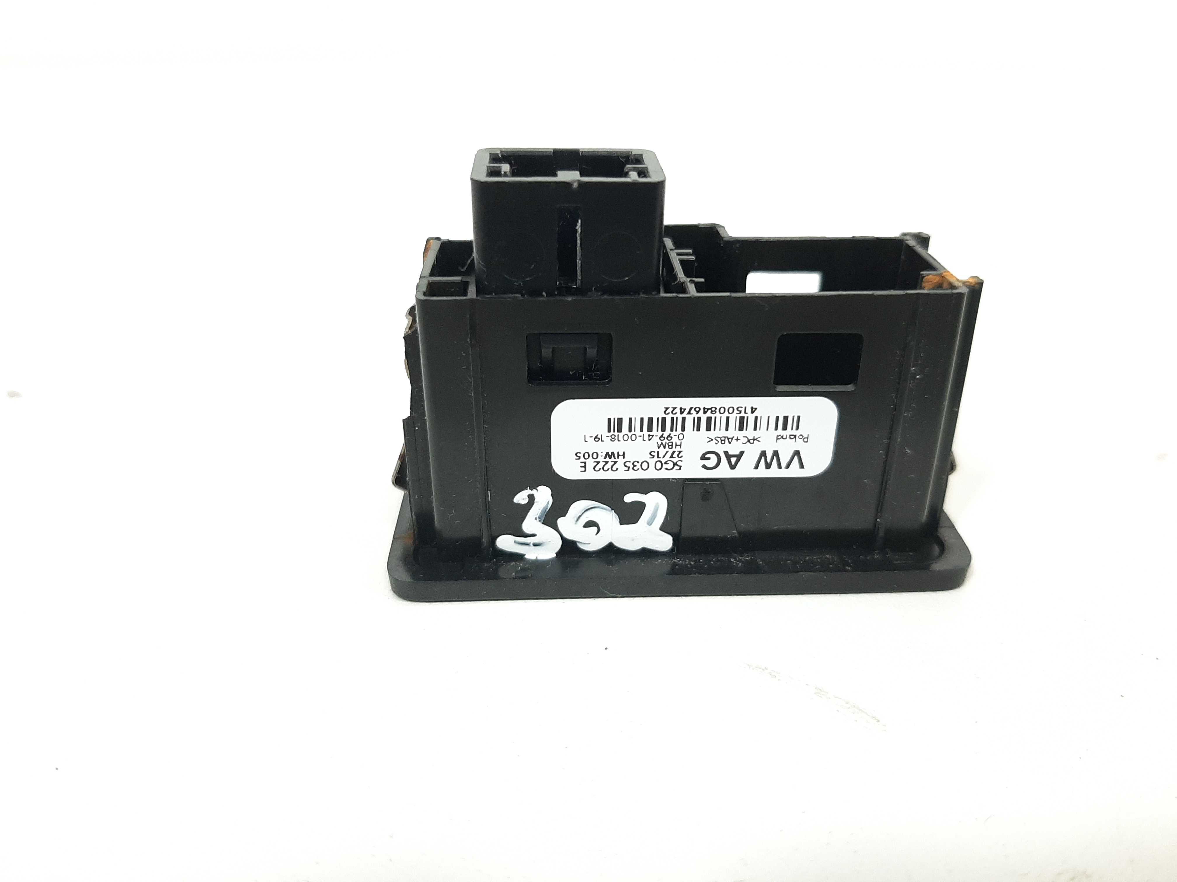 Conector Usb Cabo Auxiliar Vw Jetta 2012 2013 2014 A 2018 1