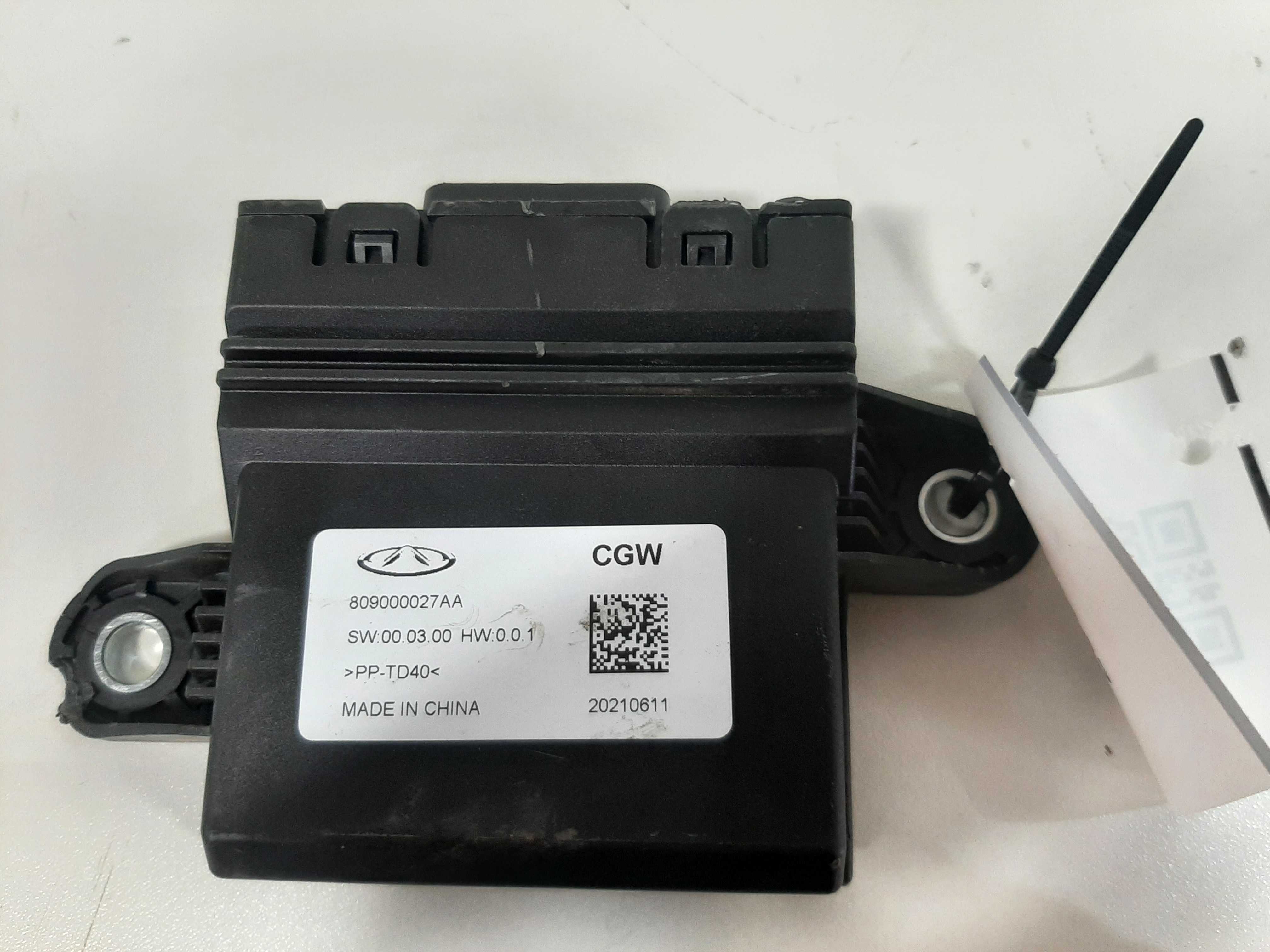 Módulo Gateway Chery Tiggo 8 1.6 2020 A 2022 809000027aa 1