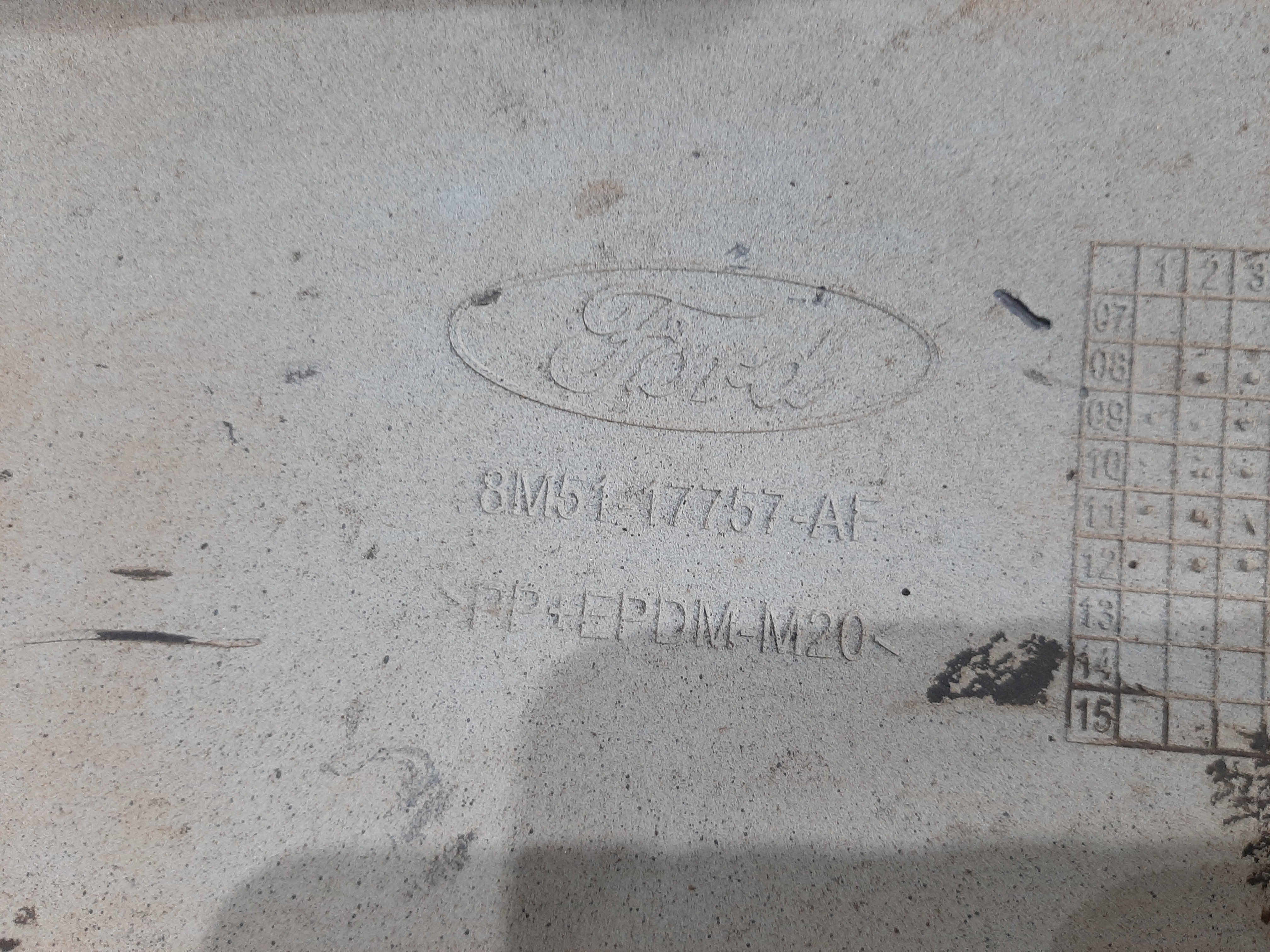 Parachoque Dianteiro Ford Focus 2009 2010 A 2013 C/ Detalhe 9