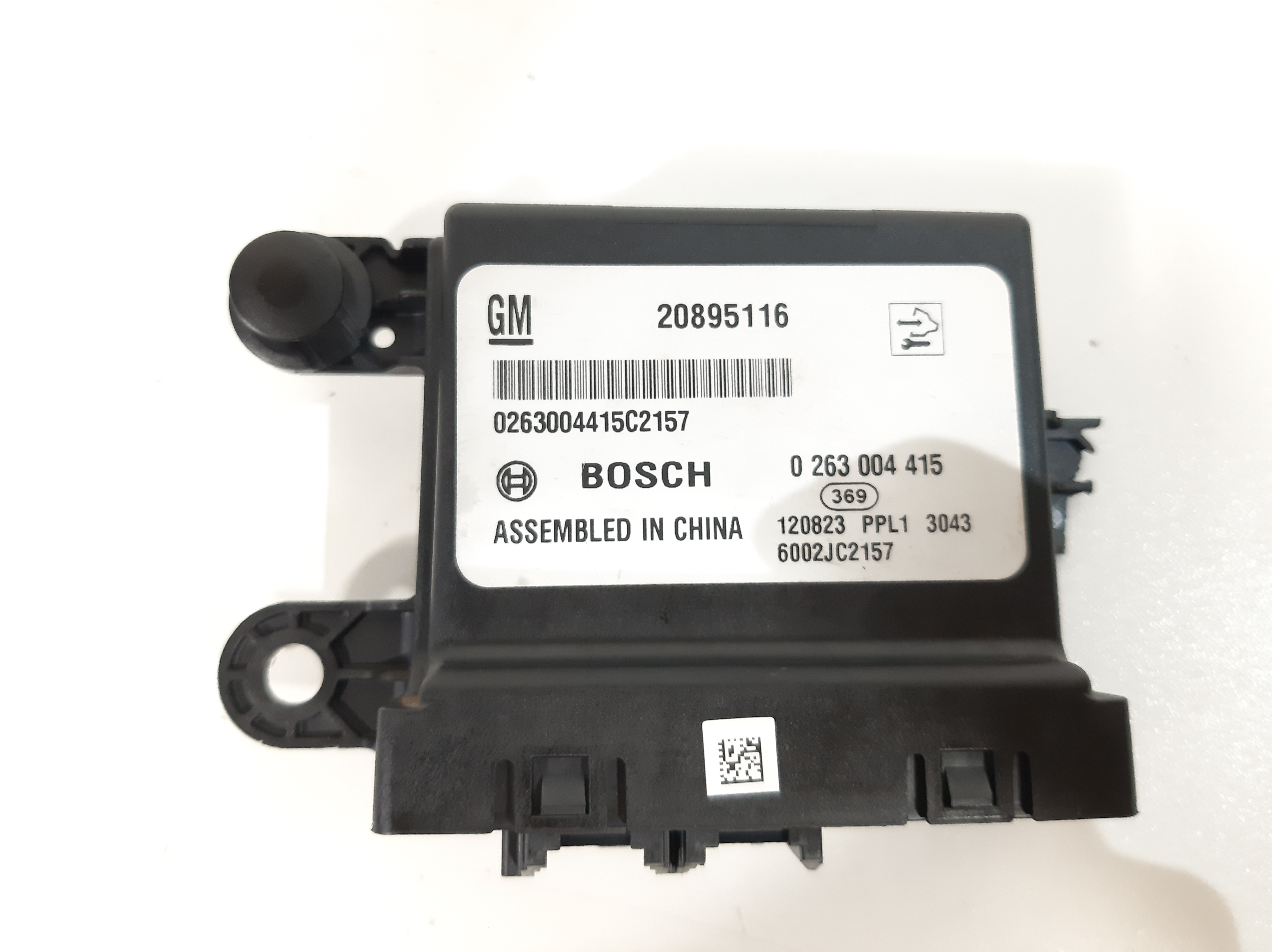 Módulo Estacionamento Chevrolet Cruze 2011 A 2016 20895116 5