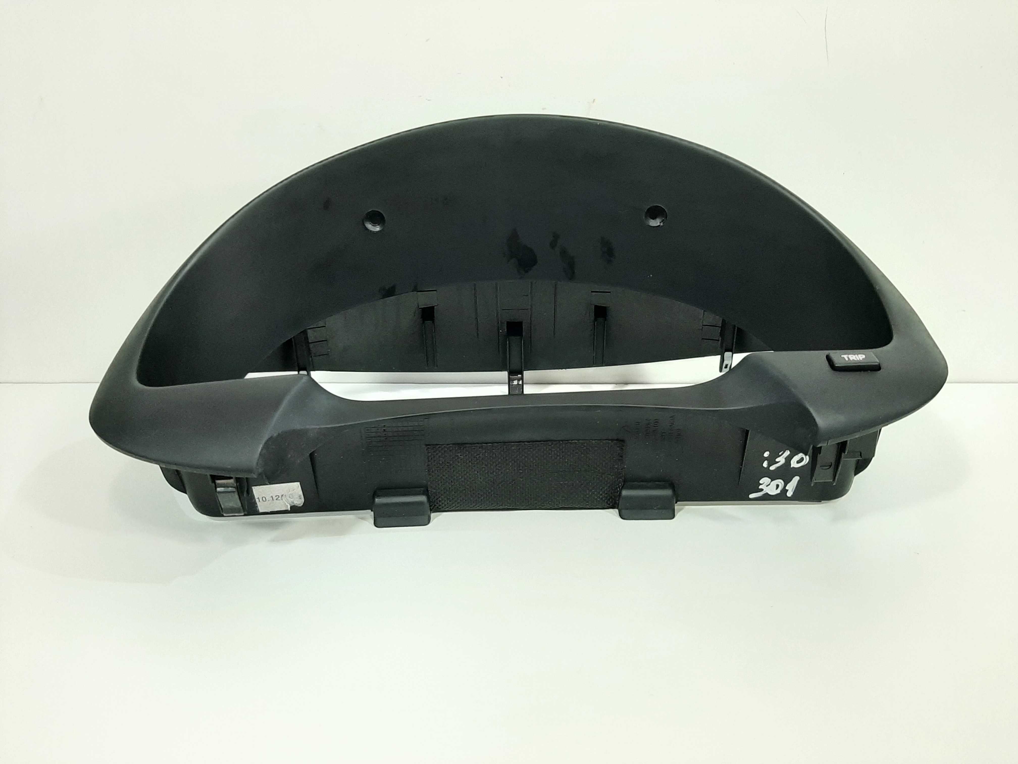 Moldura Painel Instrumentos Hyundai I30 2009 2010 2011 2012 6