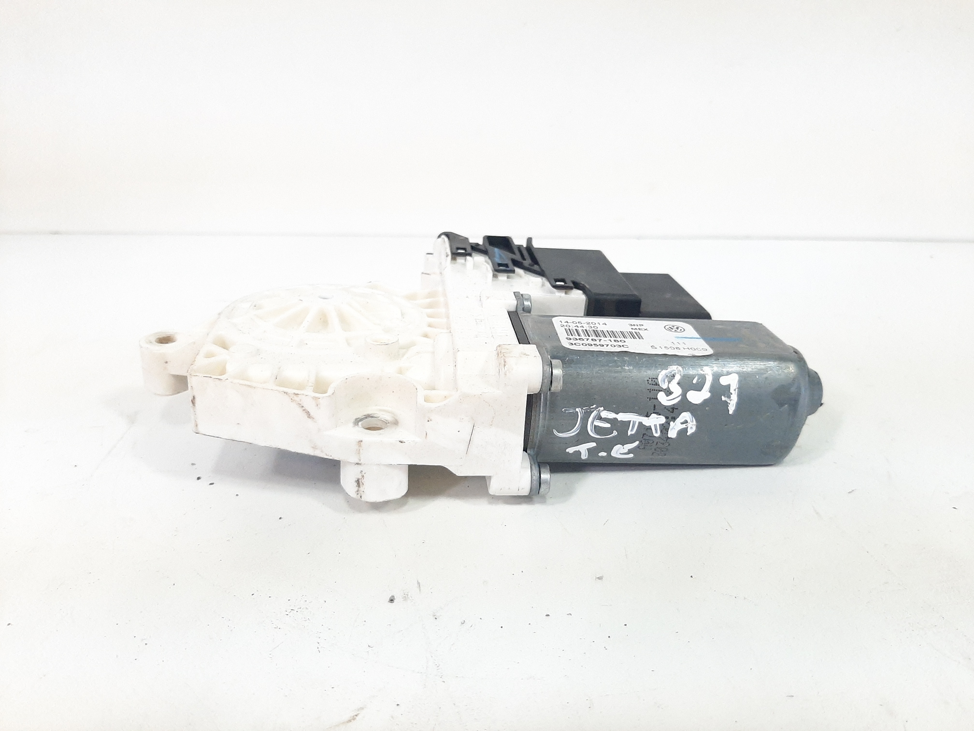 Motor Vidro Elétrico Traseiro Esquerdo Vw Jetta 2011 A 2016 4