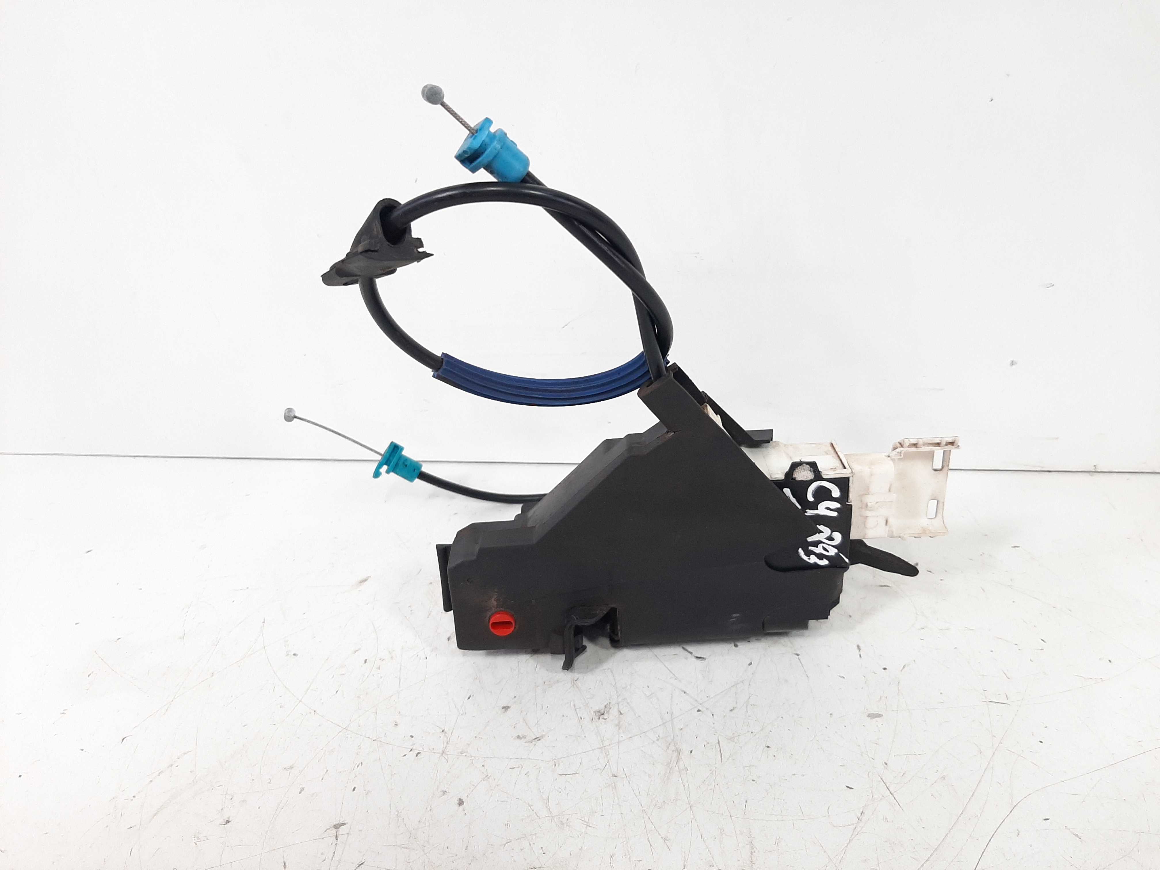 Fechadura Porta Traseira Esquerda Citroen C4 2007 A 2013 8