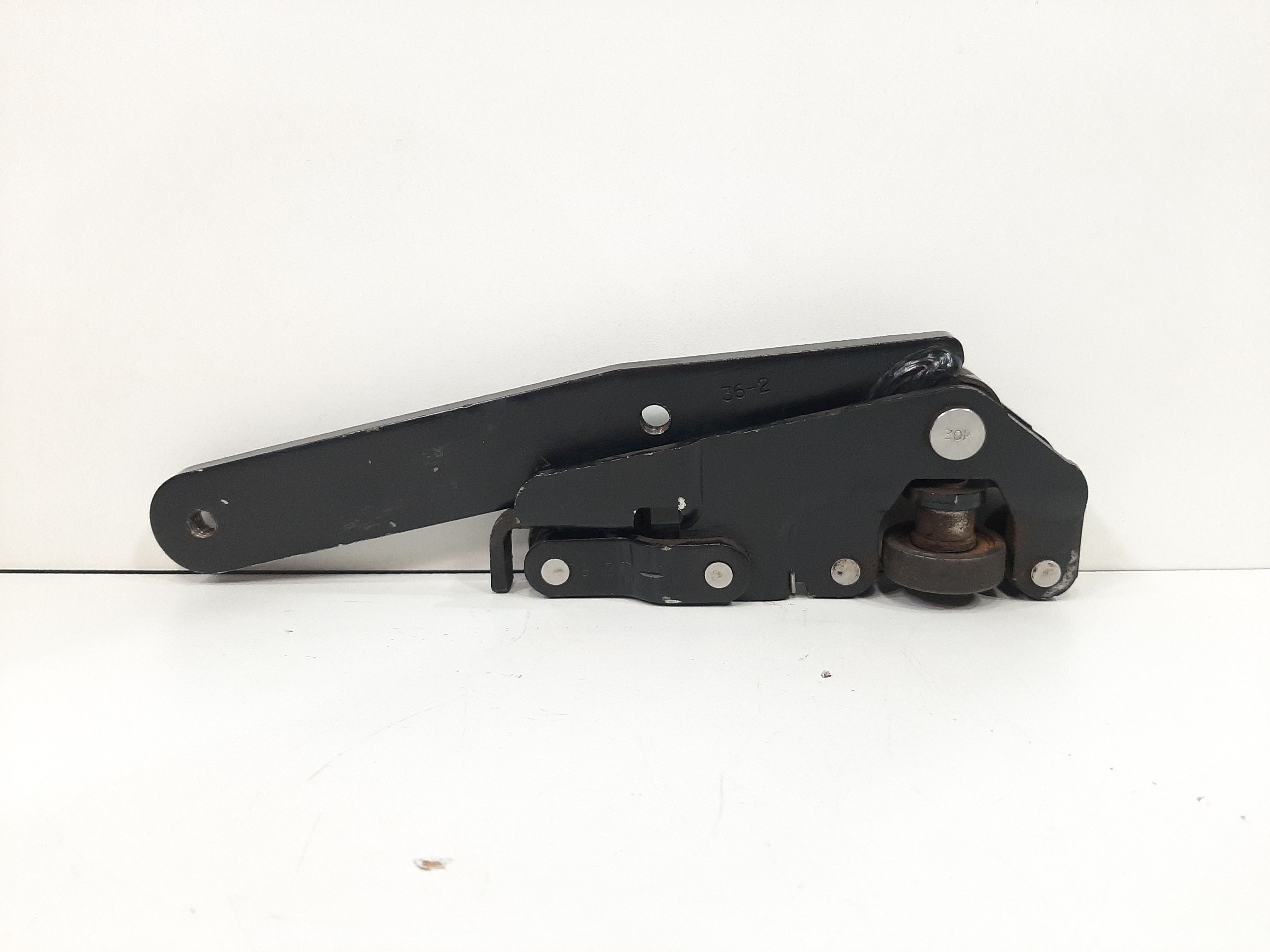 Carrinho Trilho Porta Traseira Direita Fiat Doblo 2002 A 13 7