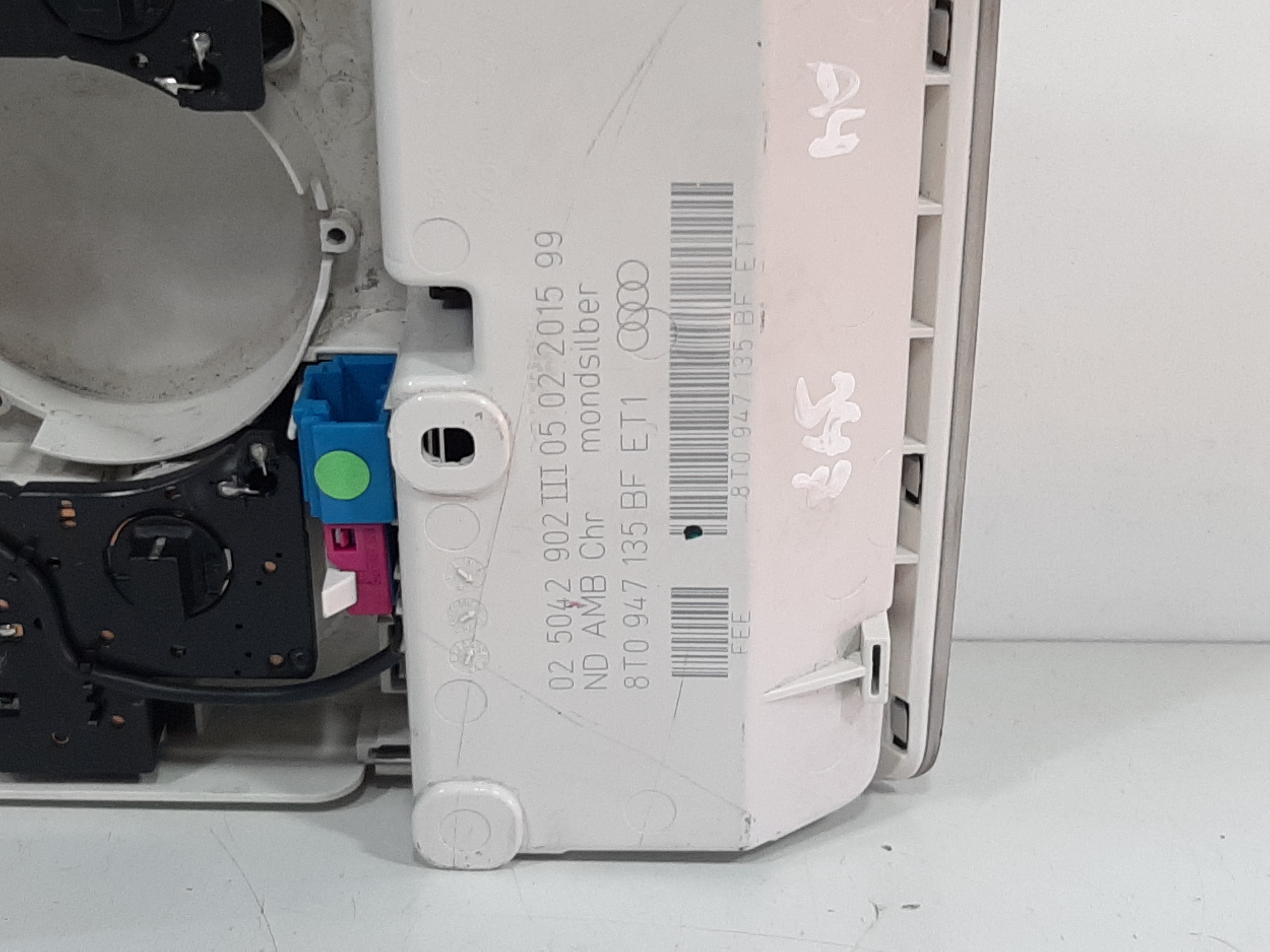 Luz Teto Cortesia Dianteira Audi A4 2012 2013 2014 2015 7