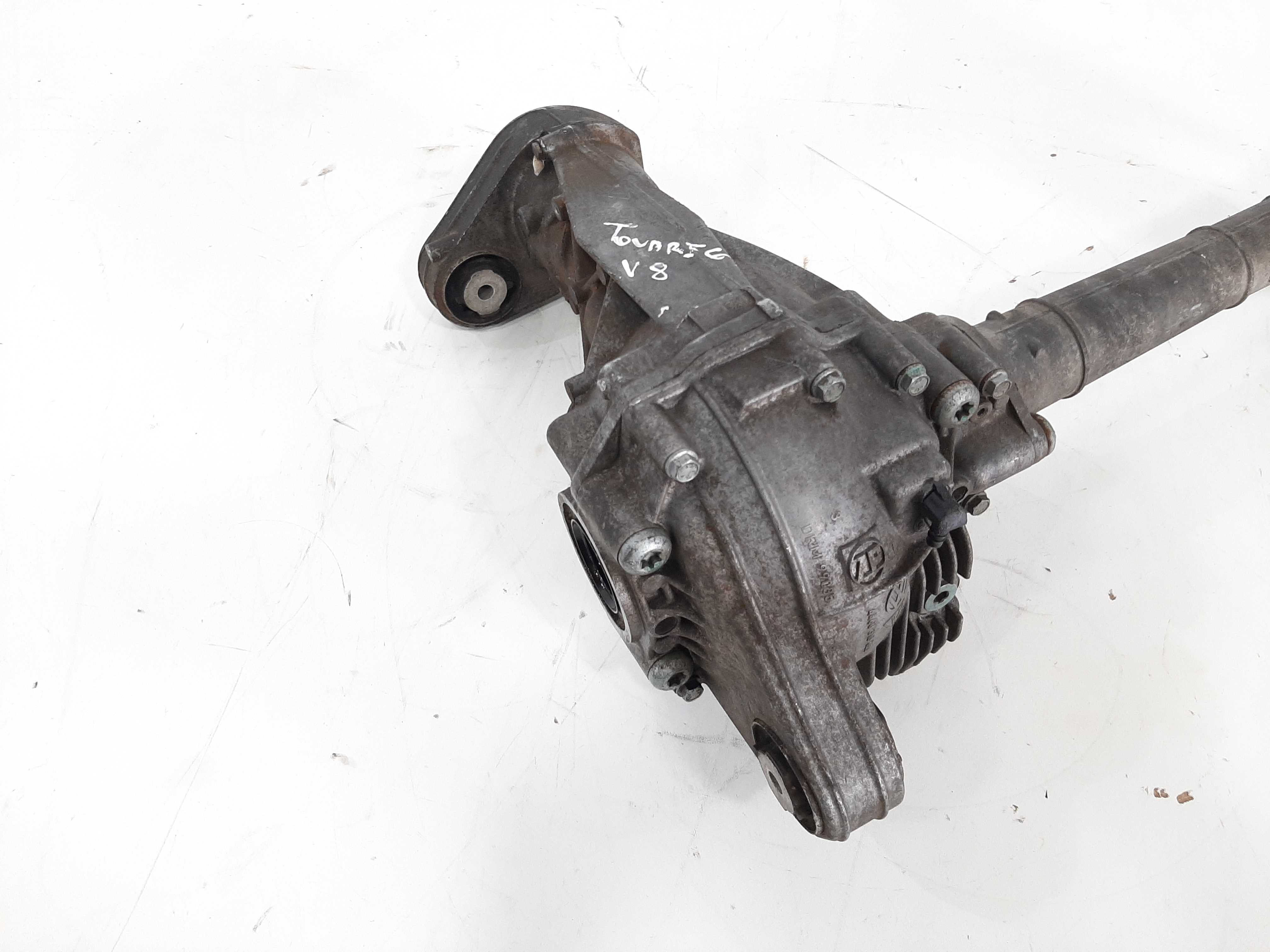 Caixa Tração Diferencial Dianteiro Touareg 4.2 V8 08 A 10 3