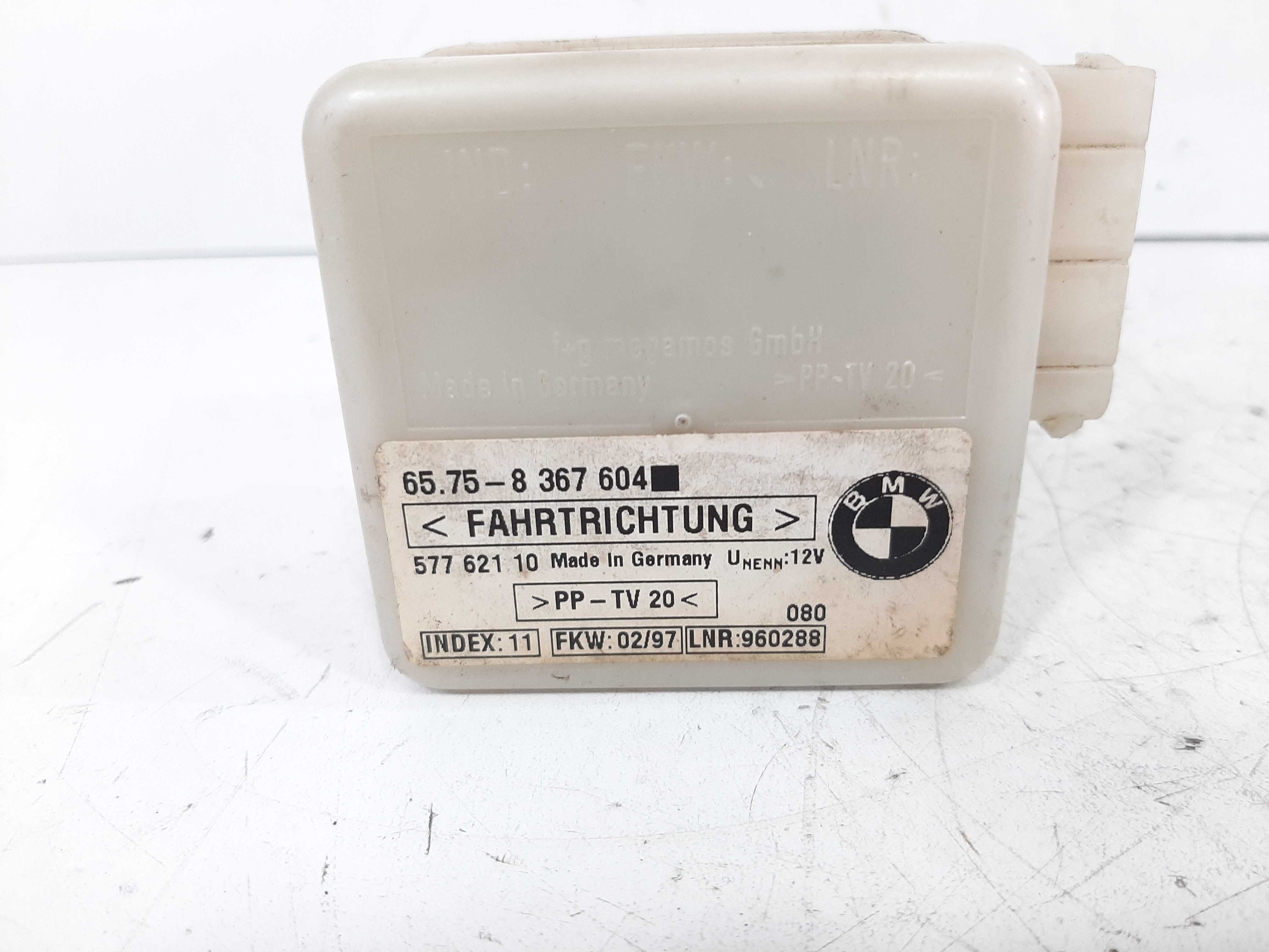Modulo Sensor Inclinação 540i Serie 5 E39 Cod. 8 367 604 2