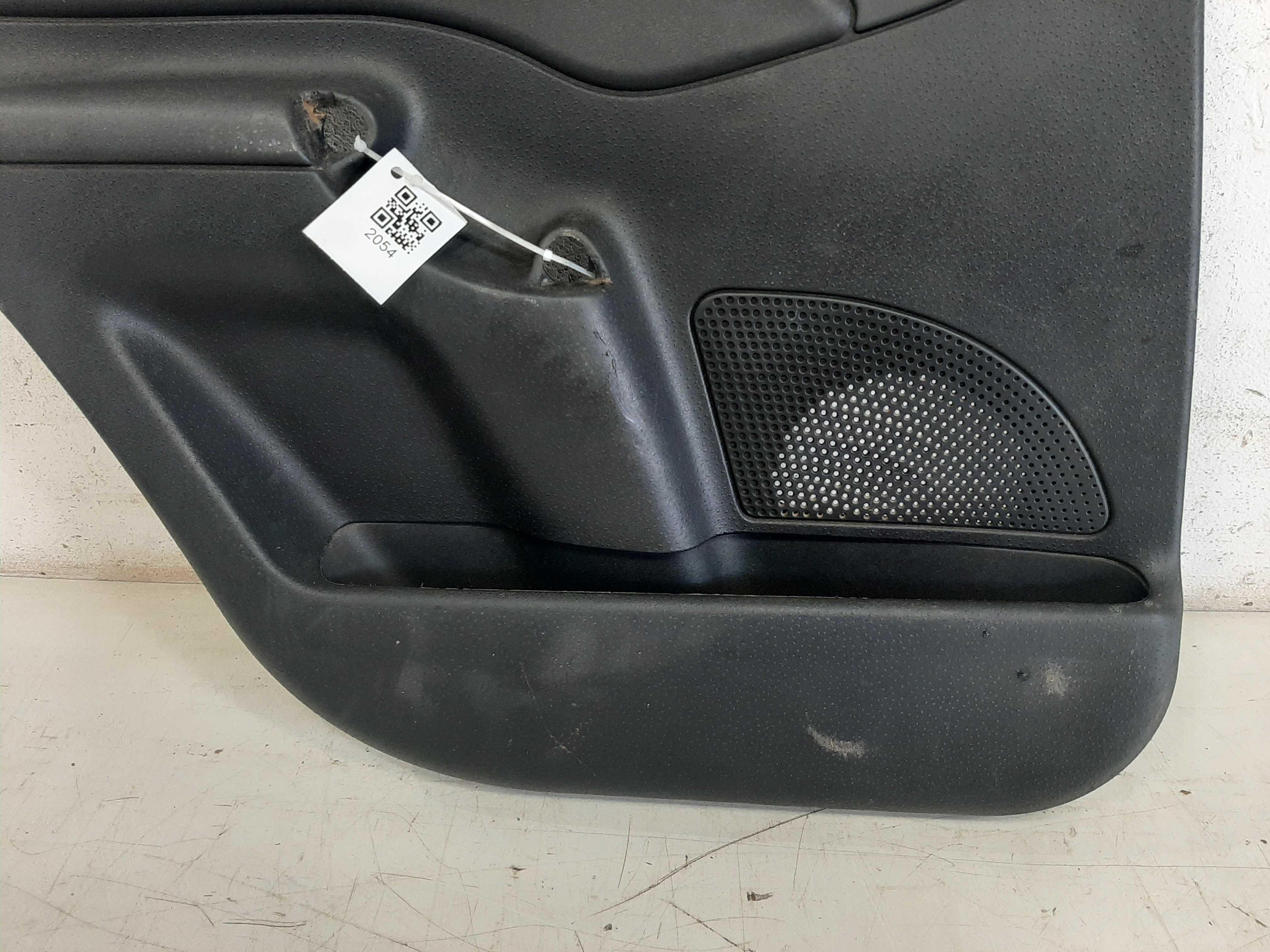 Forro Porta Traseiro Esquerdo Citroen C3 2007 2008 A 2012 6