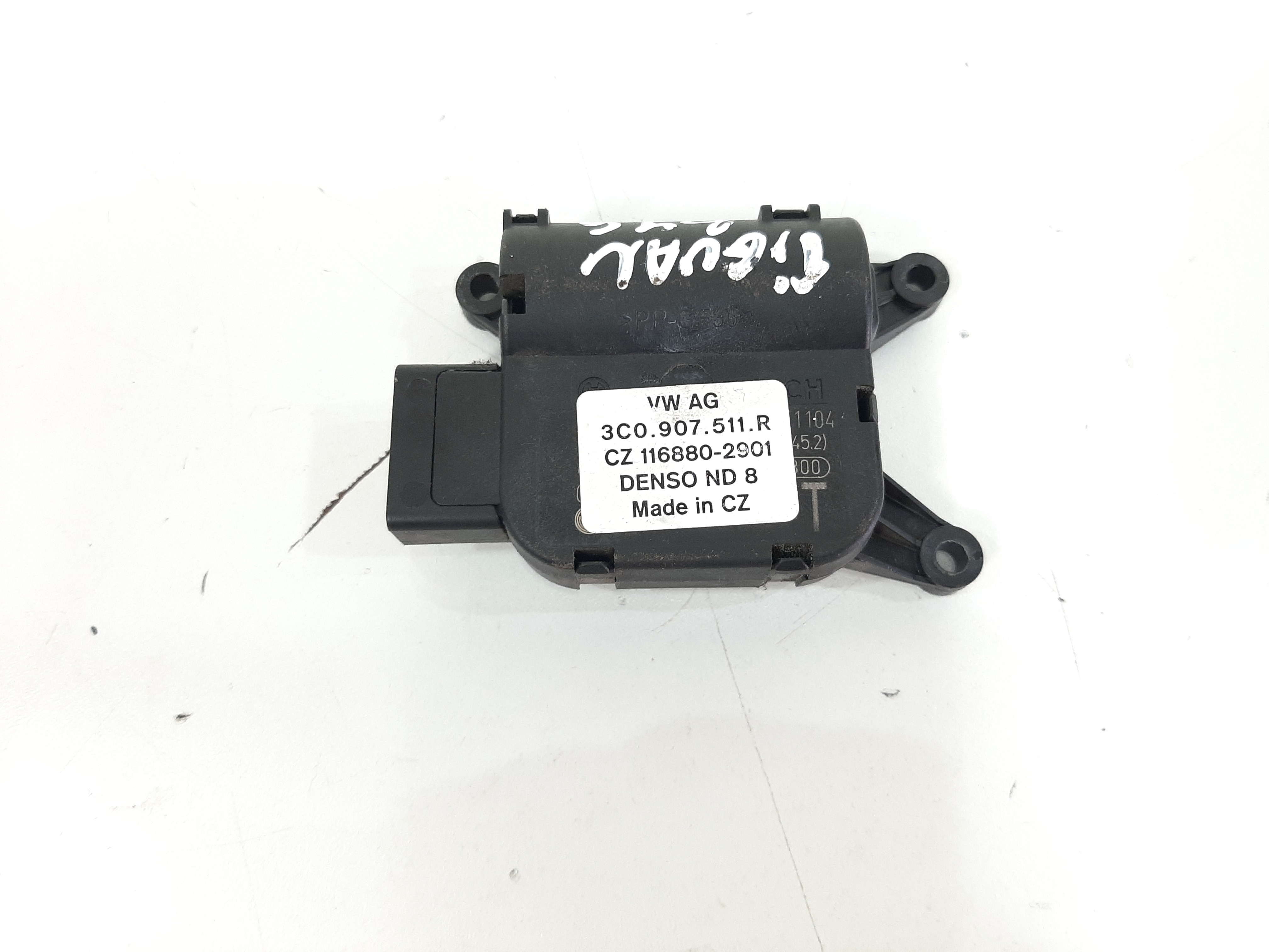 Atuador Caixa Ar Ventilação Vw Tiguan 2.0 Tsi 2012 A 2017 5