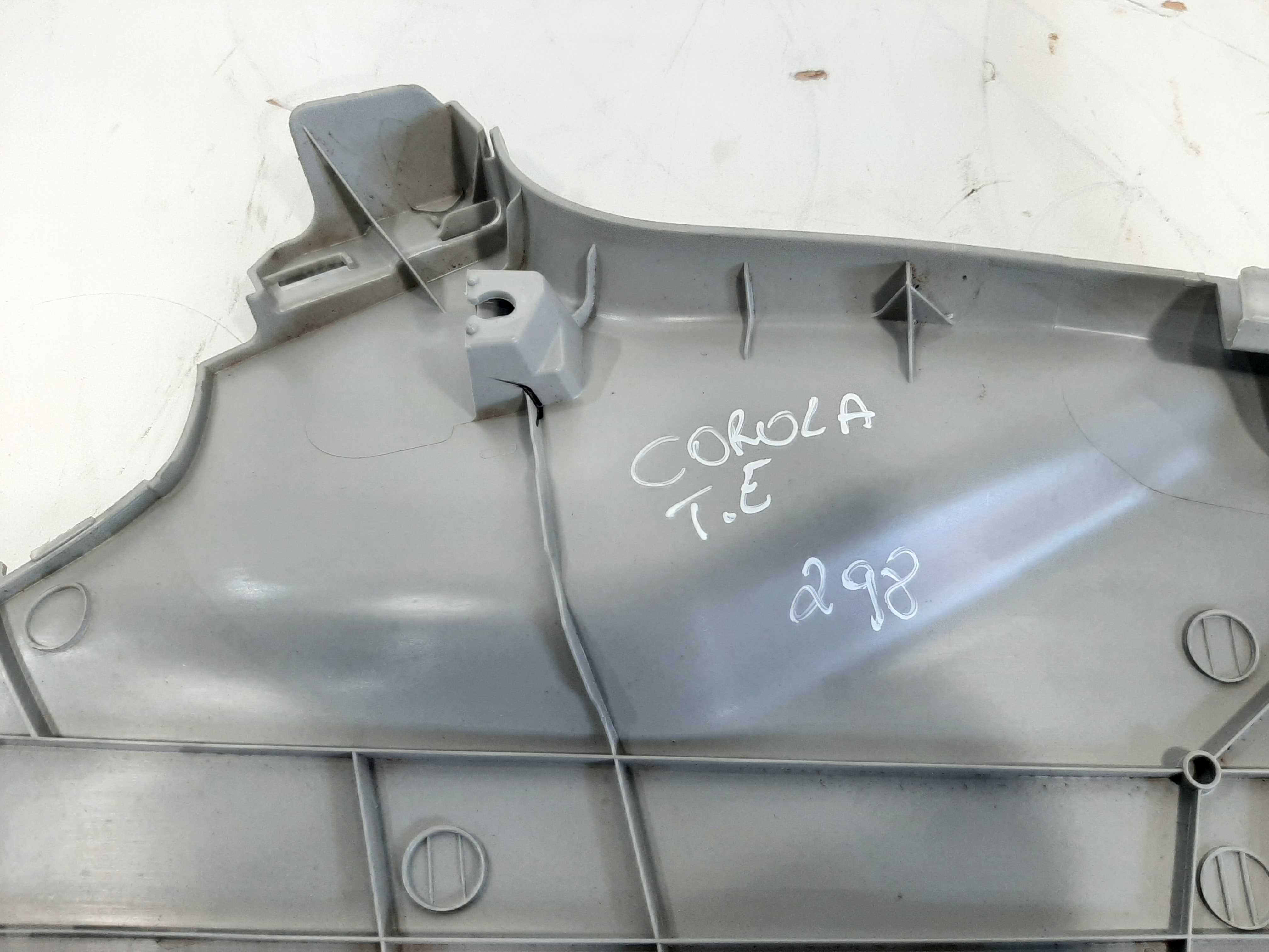 Acabamento Coluna Traseiro Esquerdo Corolla 2014 A 2017 1