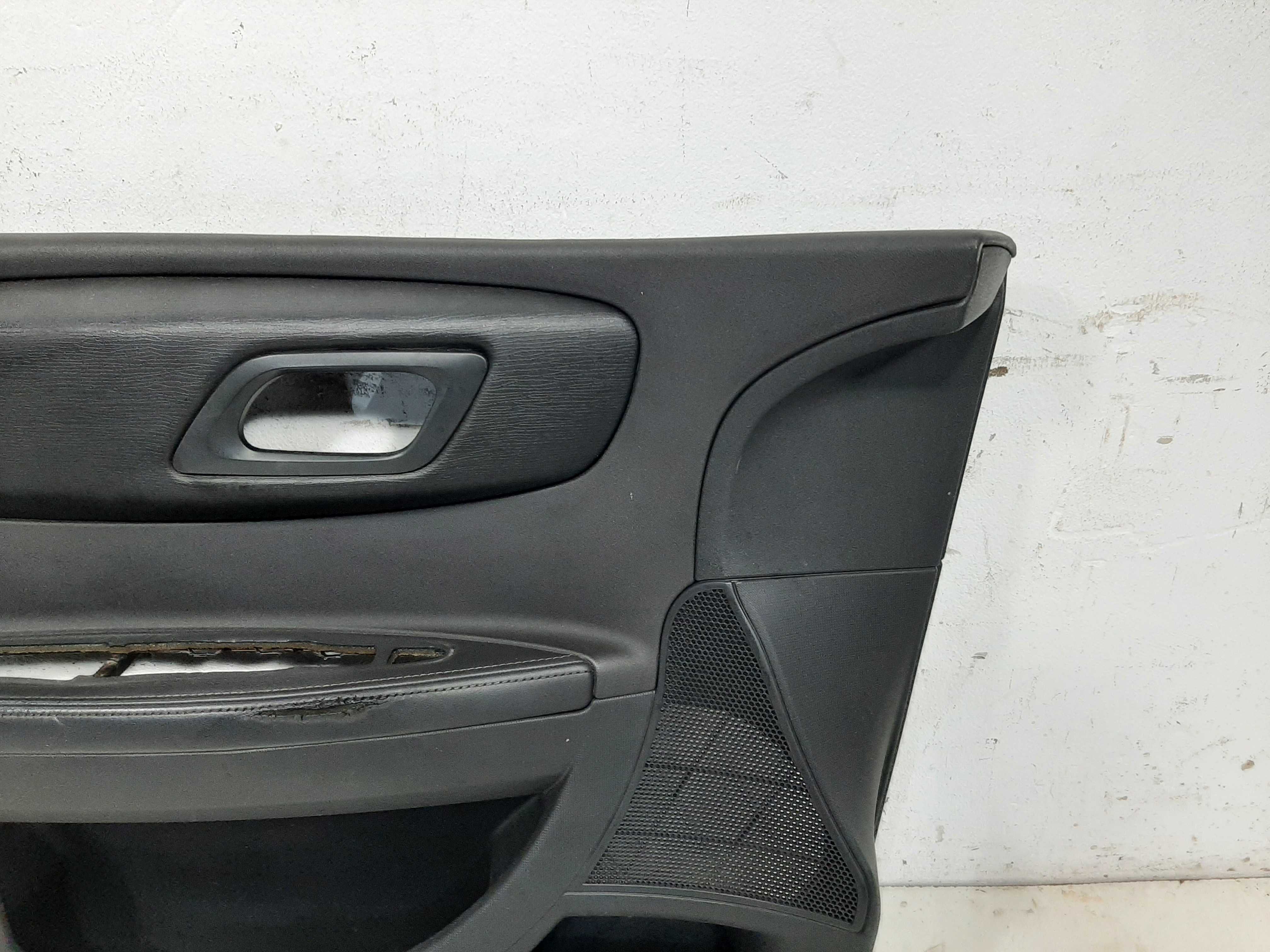 Forro Porta Dianteiro Esquerdo Citroen C4 Hatch 2007 A 2013 4
