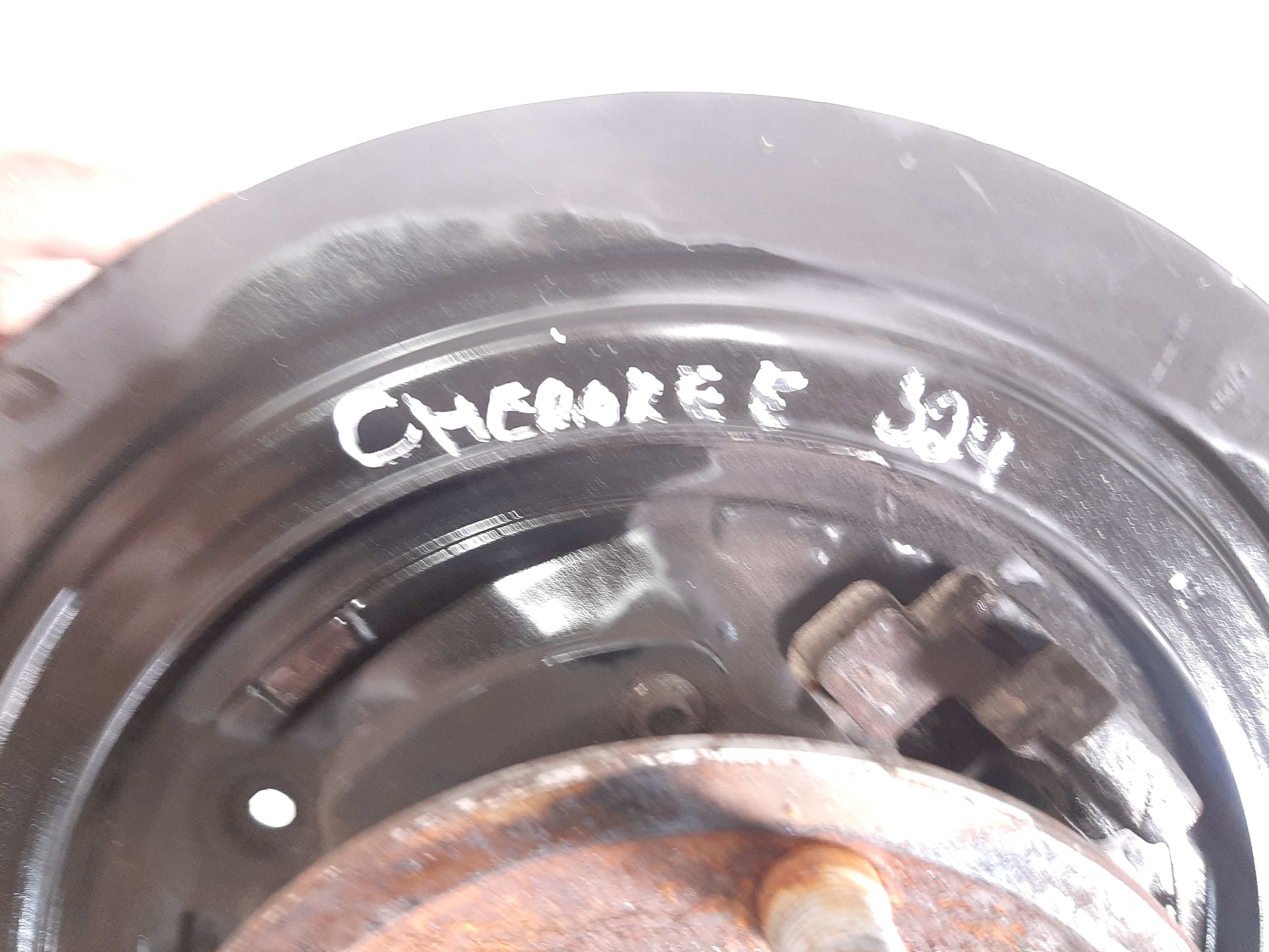 Montante Traseiro Esquerdo Jeep Grand Cherokee 2011 A 2015 7