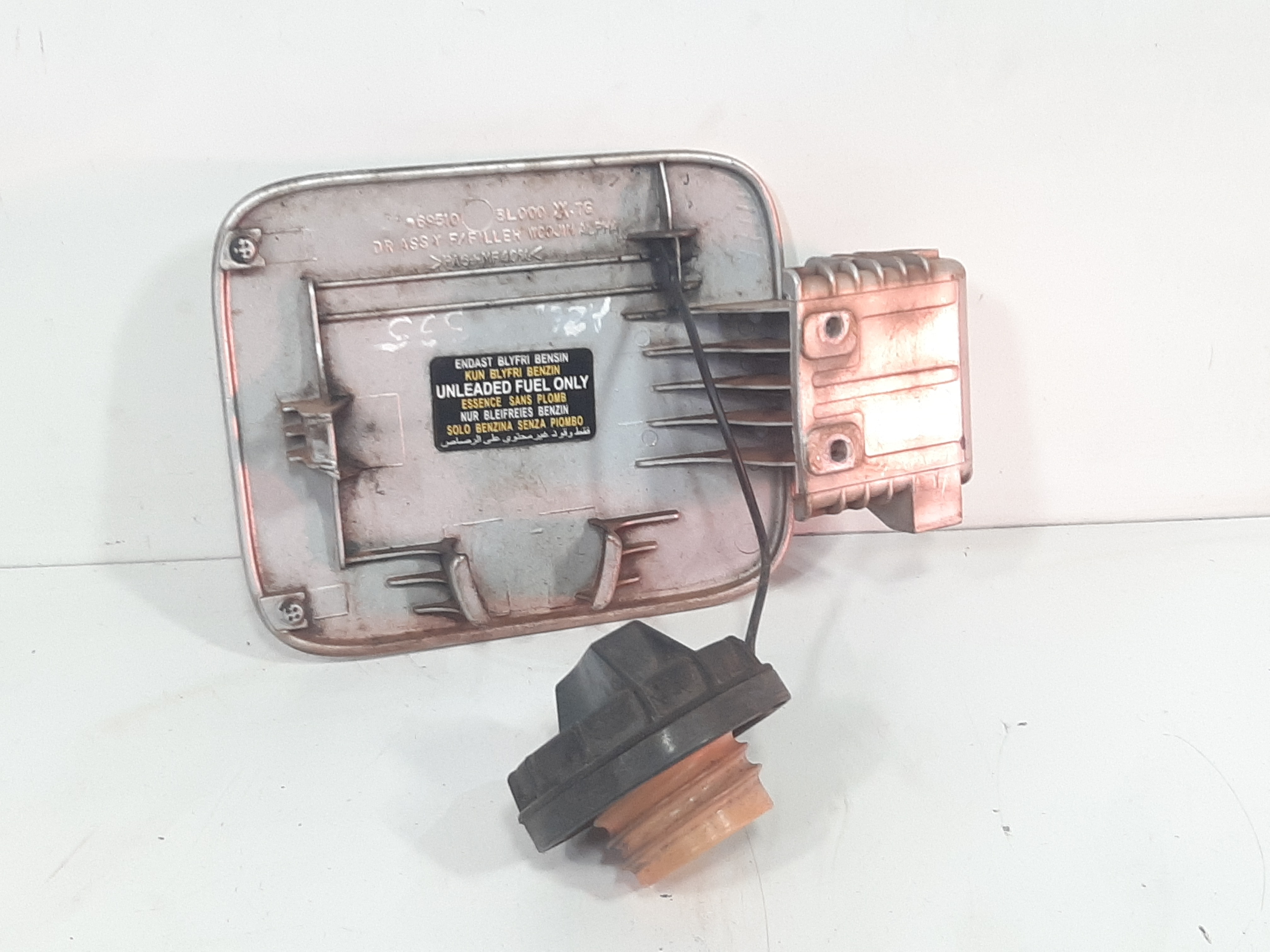 Portinhola Tanque Combustível Hyundai Azera 2007 2008 A 2011 4