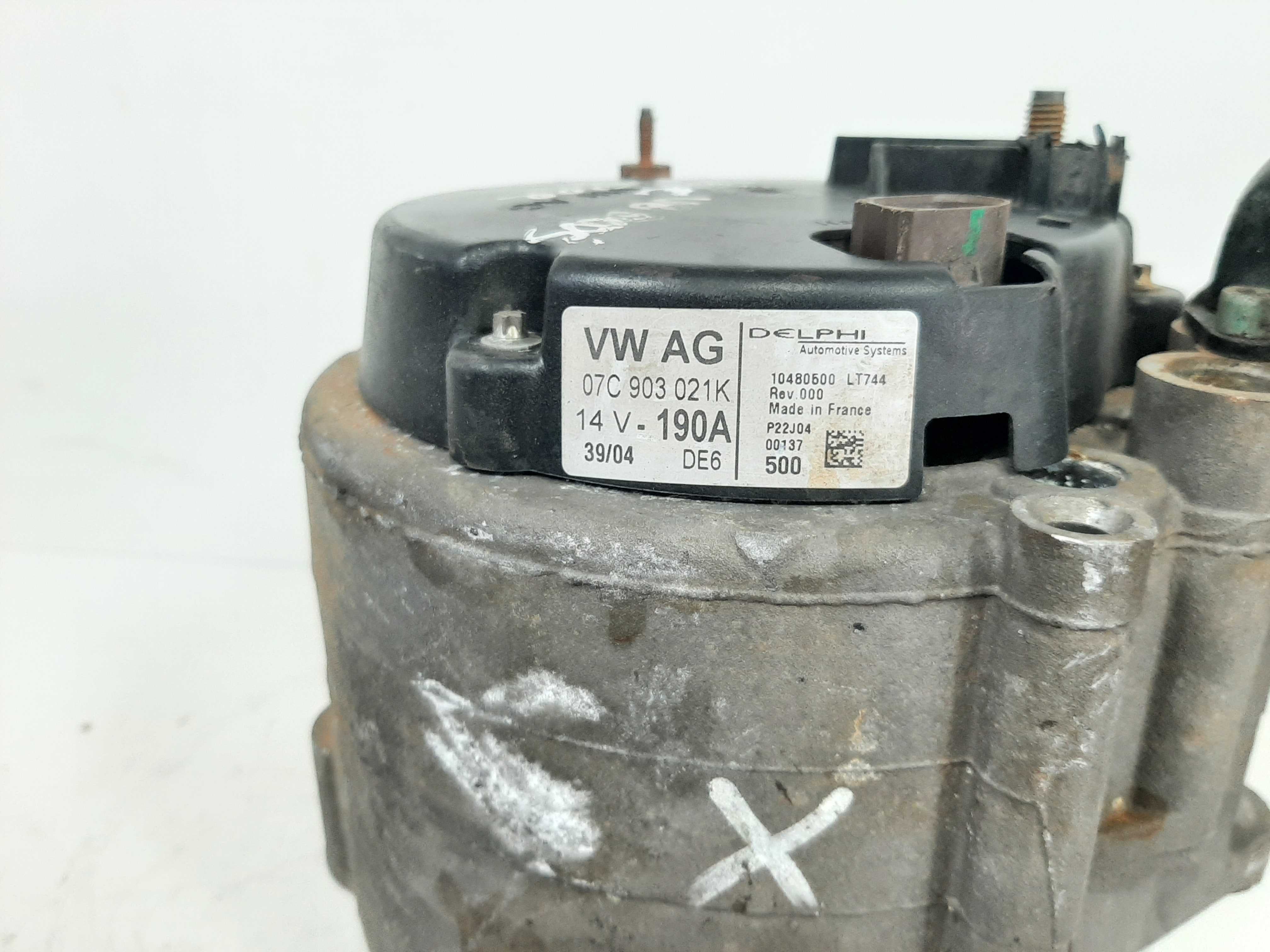 Alternador Volkswagen Touareg 4.2 V8 2010 2011 2012 A 2014 3
