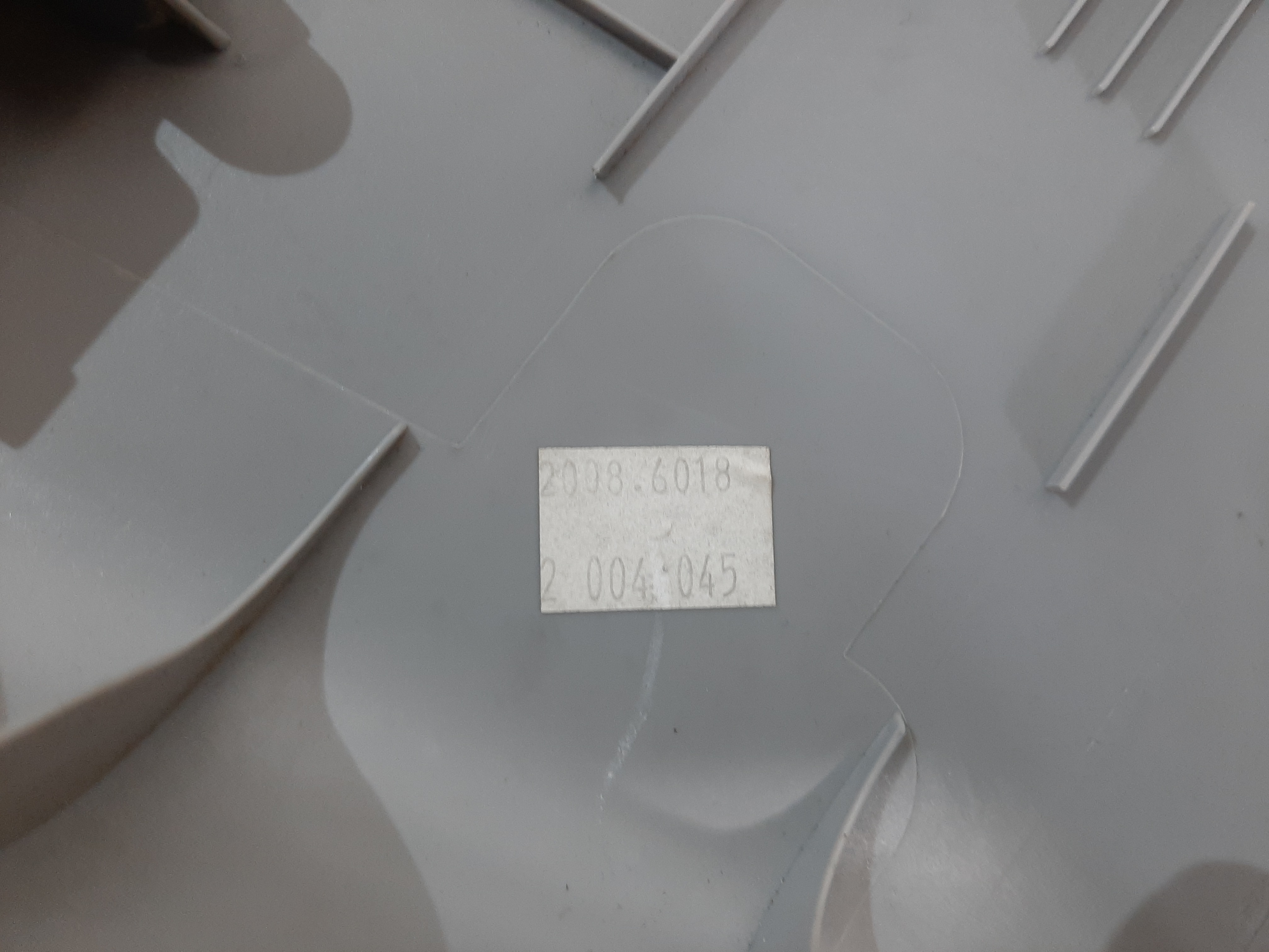 Moldura Coluna Lateral Direita Hyundai Veracruz 2007 A 2012 7