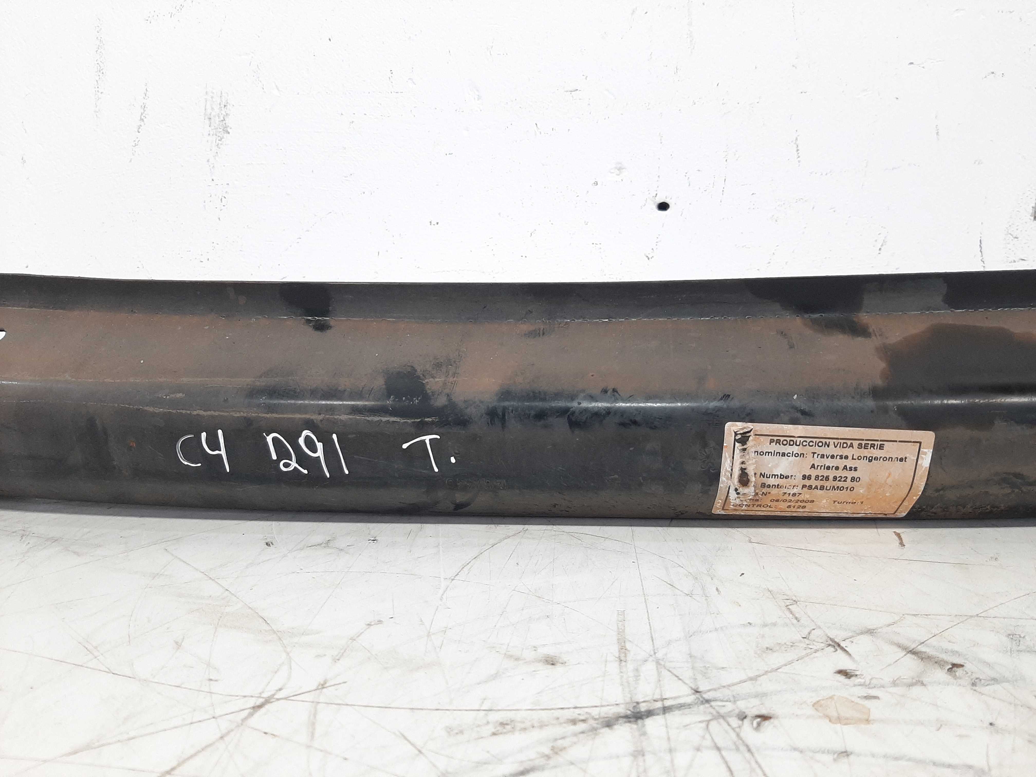 Alma Traseira Citroen C4 Pallas 2007 2008 2009 2010 A 2013 2