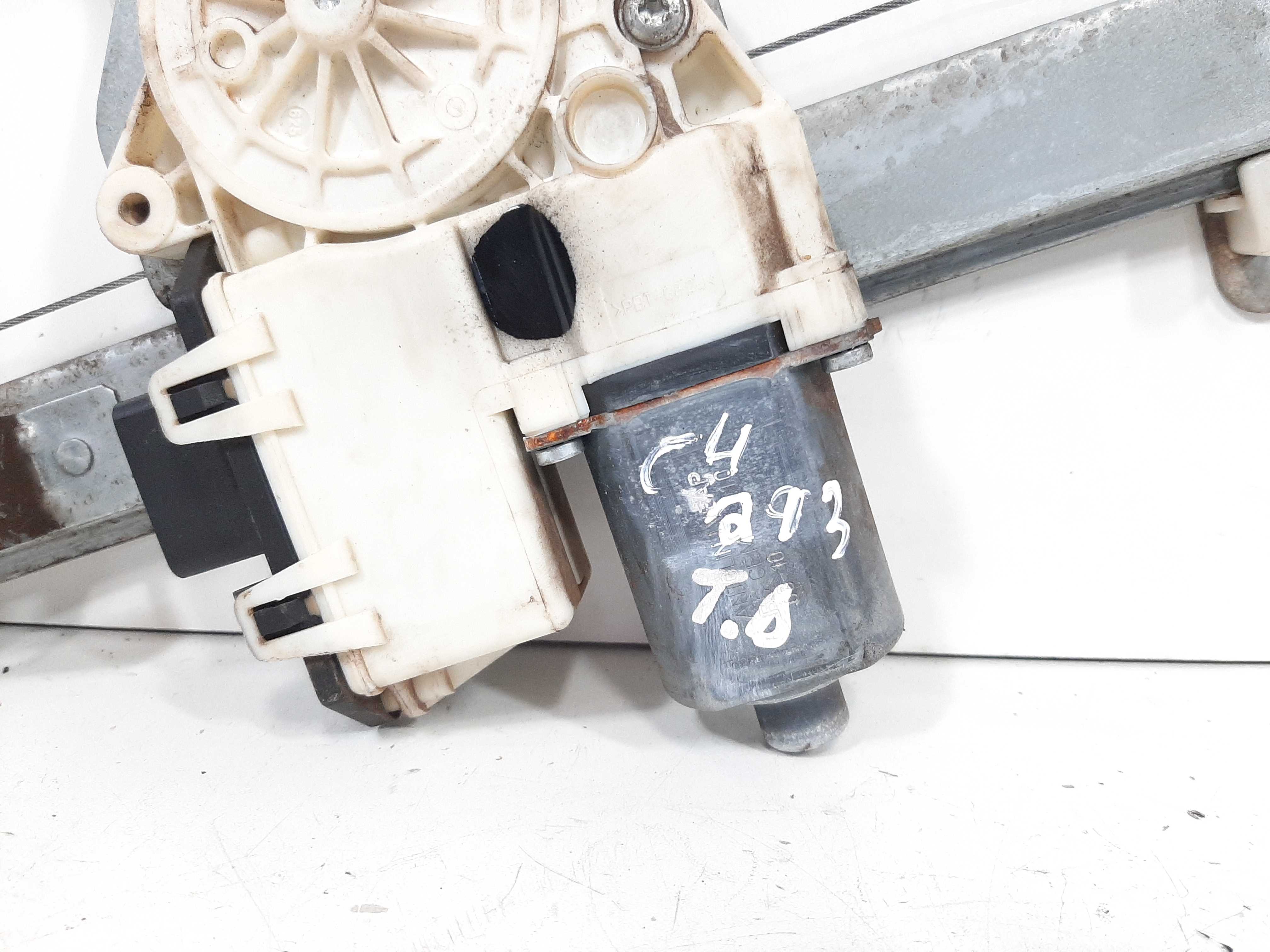 Máquina Vidro Porta Traseira Direita Citroen C4 2007 A 2013 2