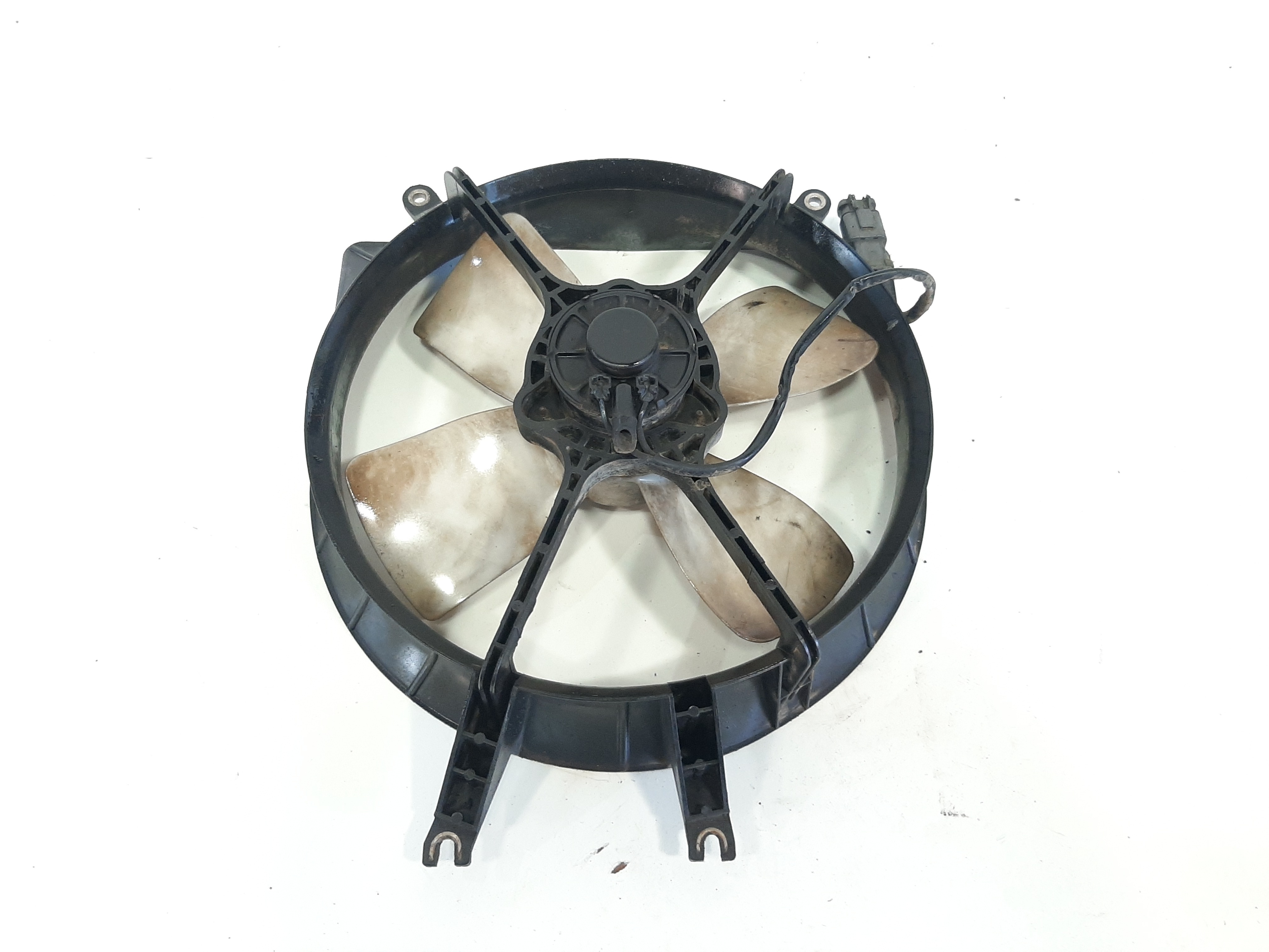 Defletor Com Ventoinha Radiador Honda Civic 1.6 1996 A 2000 3
