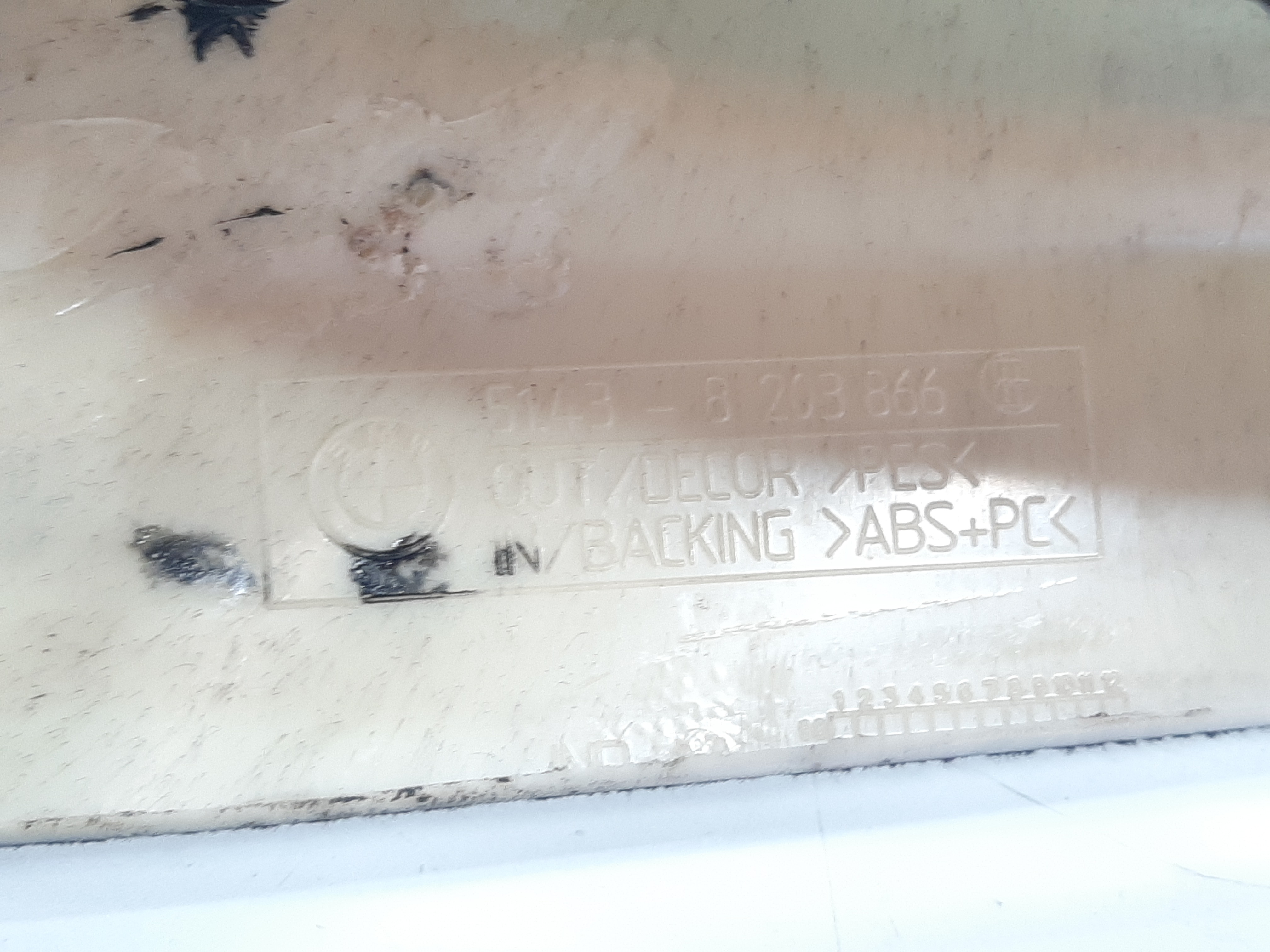 Moldura Coluna Dianteira Direita Bmw X5 E53 1999 2000 A 2006 8