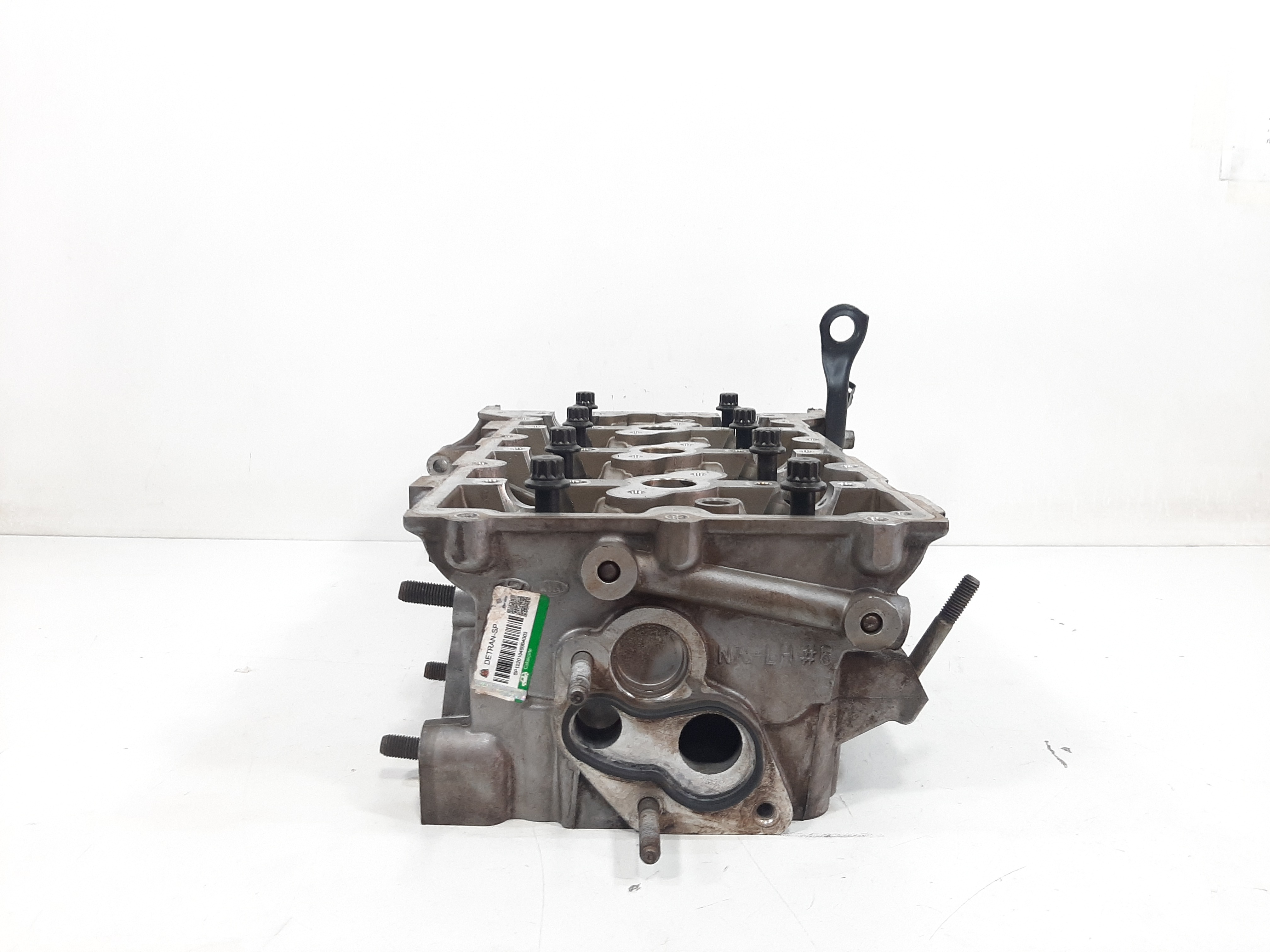 Cabeçote Esquerdo Hyundai Azera 3.3 2007 A 2011 S/ Comando 6