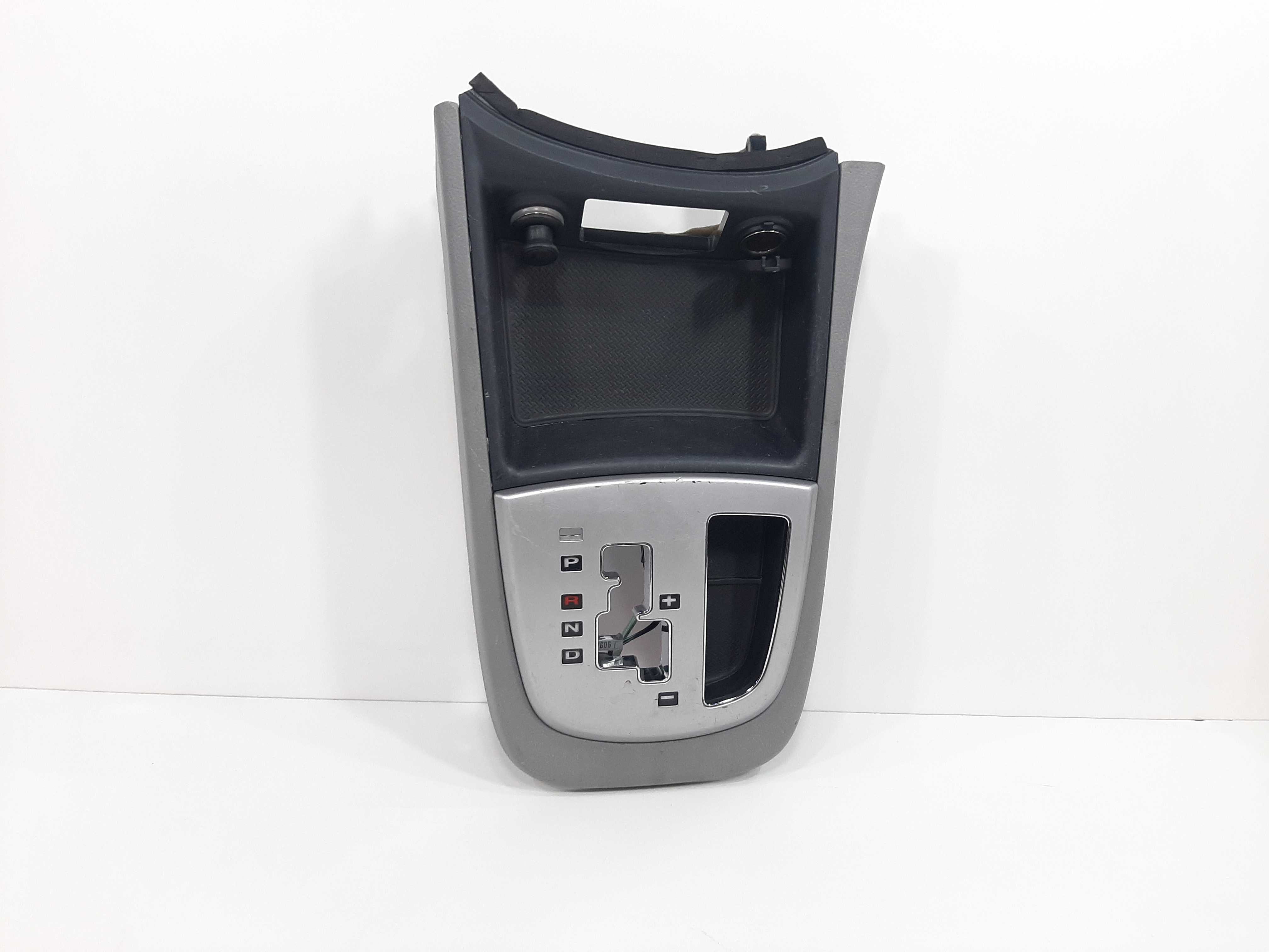 Moldura Alavanca Marcha Hyundai Santa Fé 2.7 V6 2007 A 2012 1