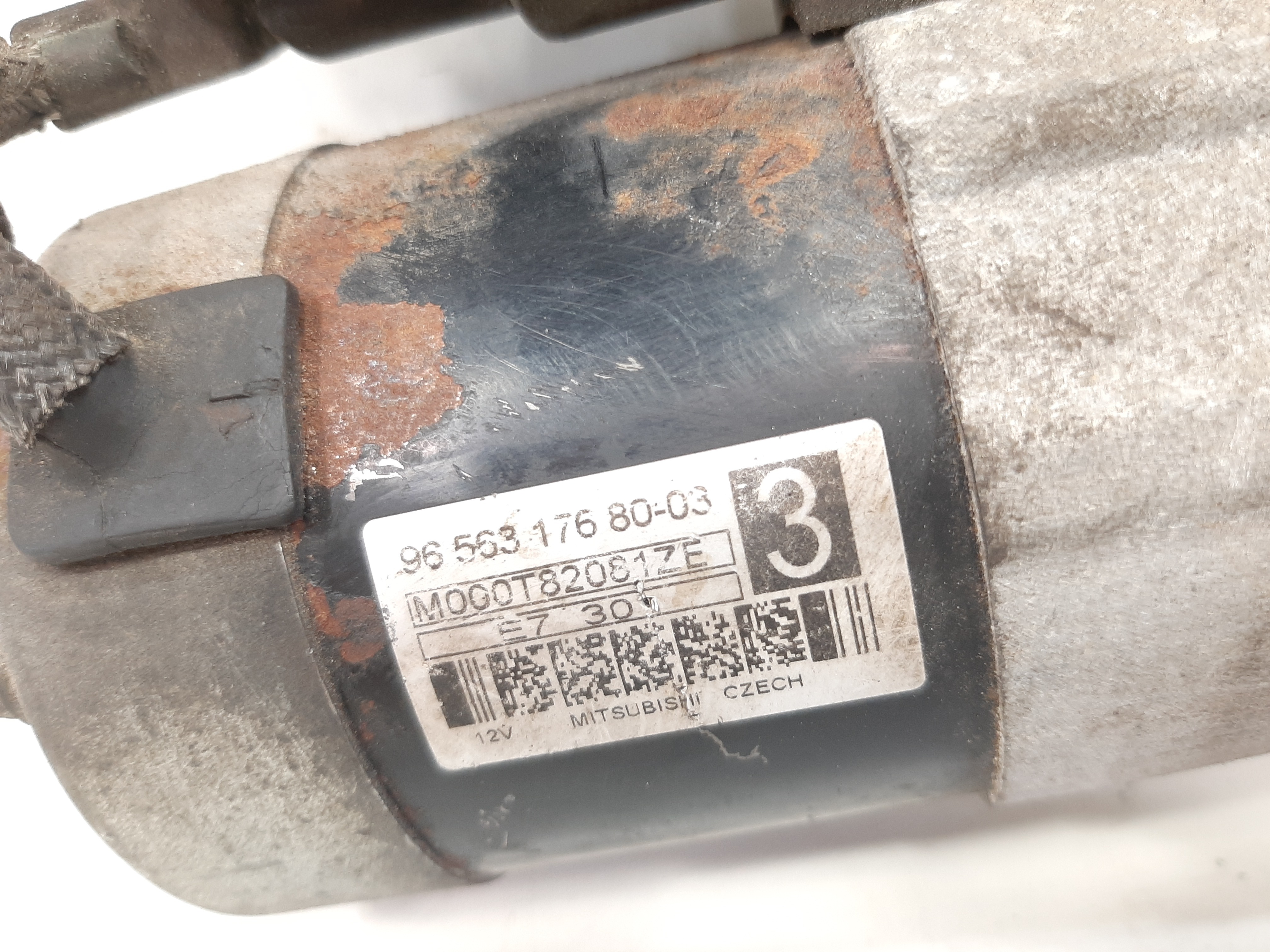Motor Arranque Citroen C4 2.0 2008 2009 A 2013 965631768003 8