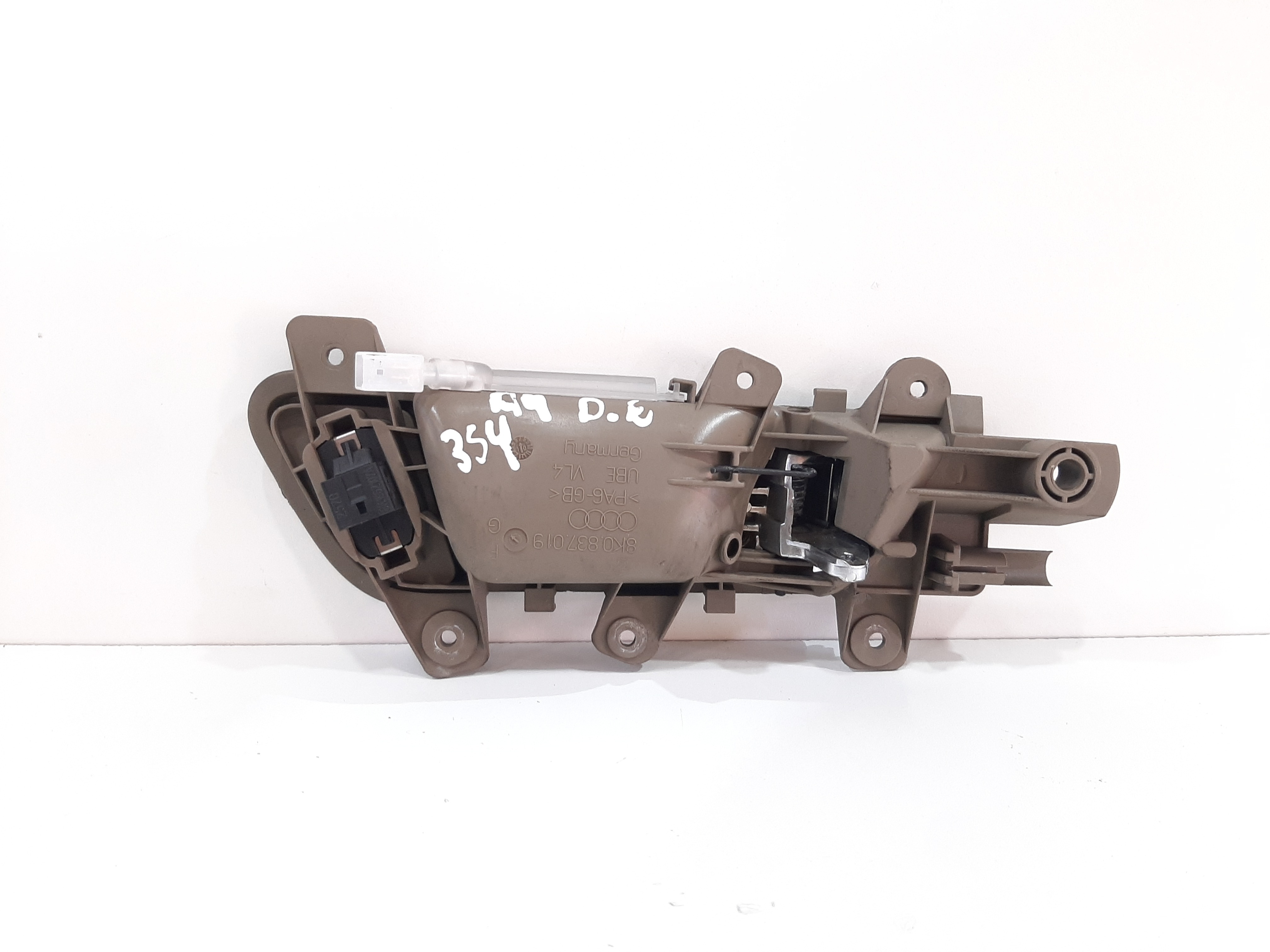 Maçaneta Interna Dianteira Esquerda Bege Audi A4 2008 A 2015 5