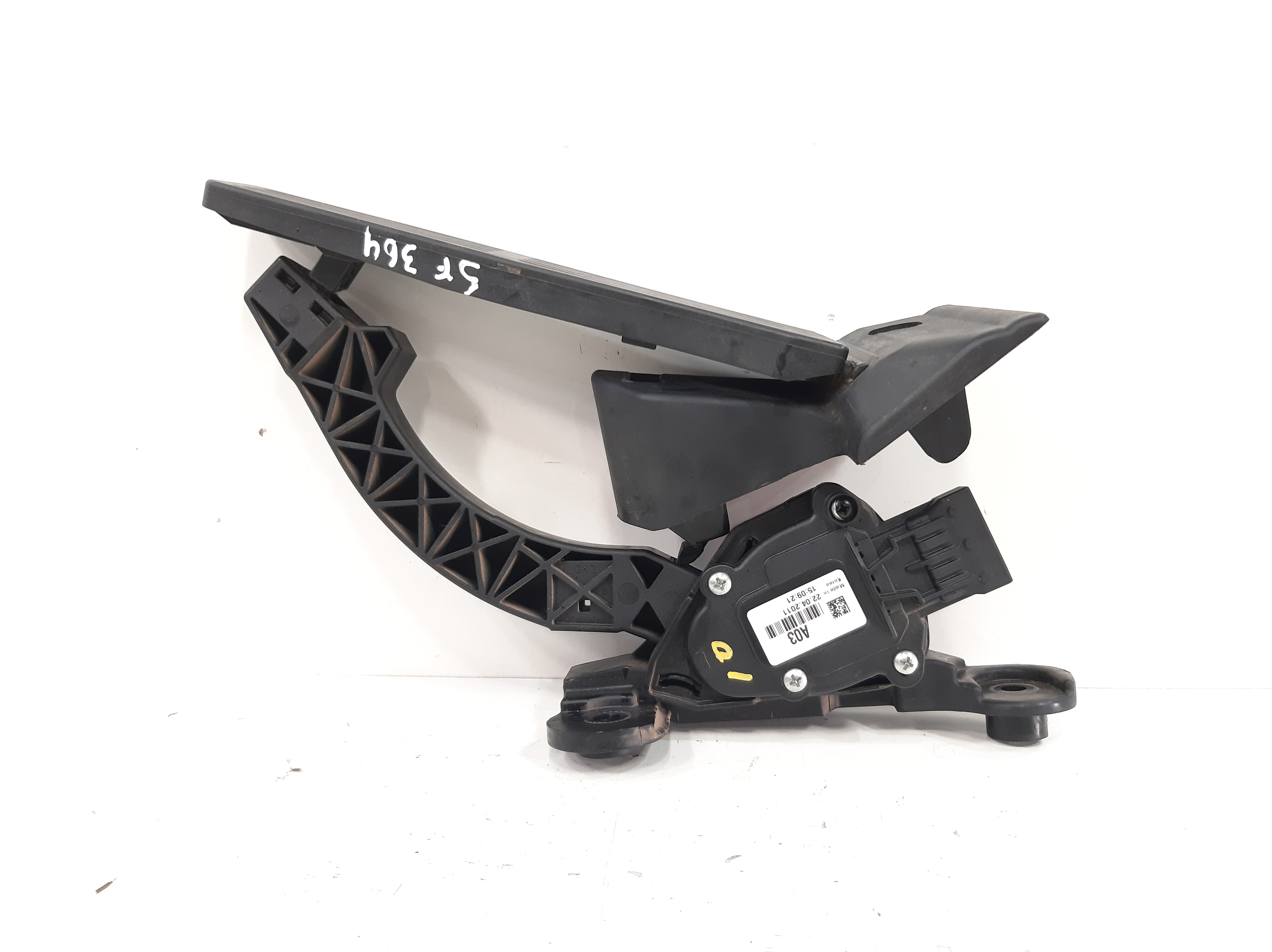 Pedal Acelerador Hyundai Santa Fé 3.5 Automática 2006 A 2013 3