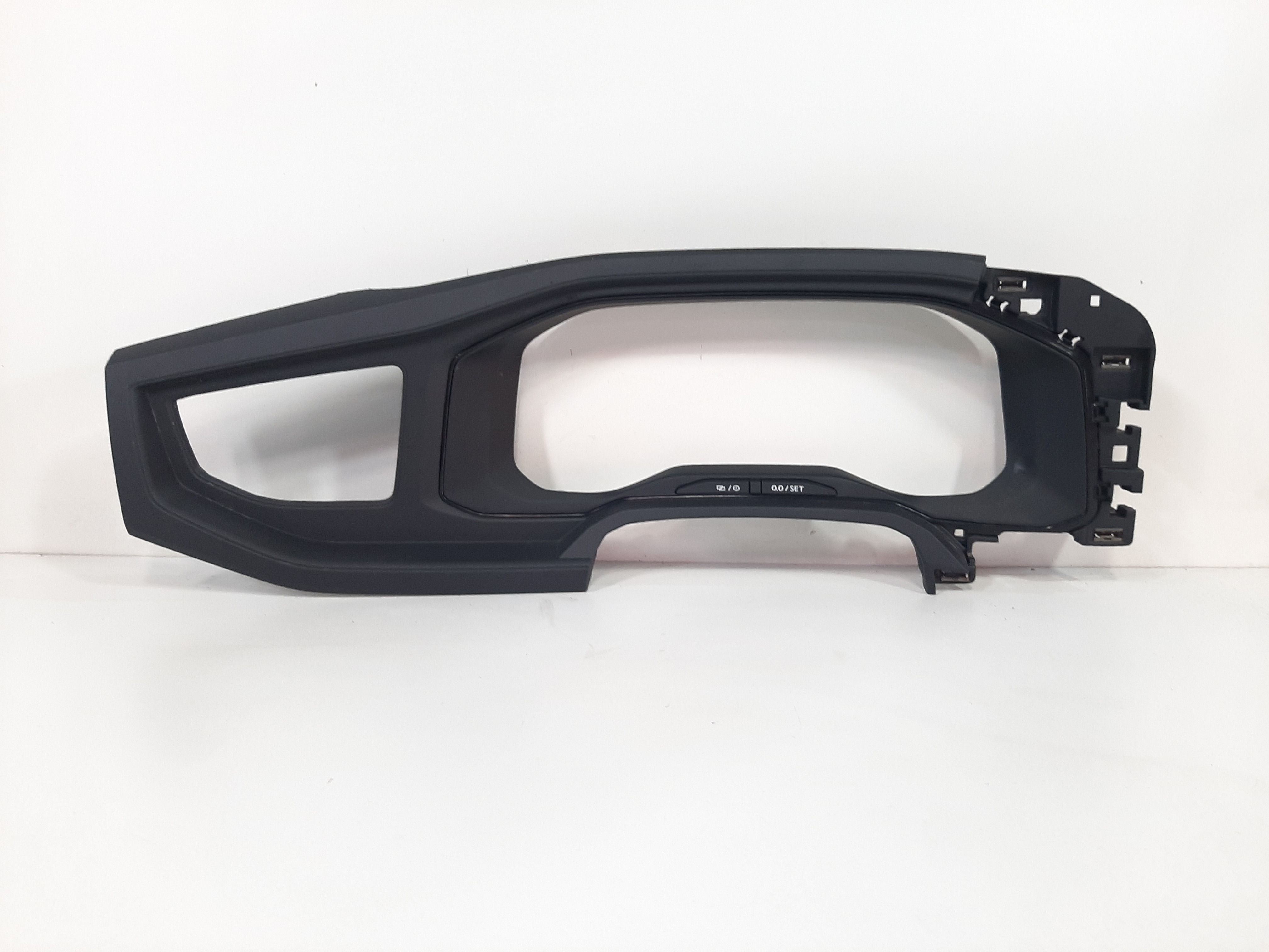Moldura Painel Instrumentos Velocímetro Vw Virtus 2018 2022 4