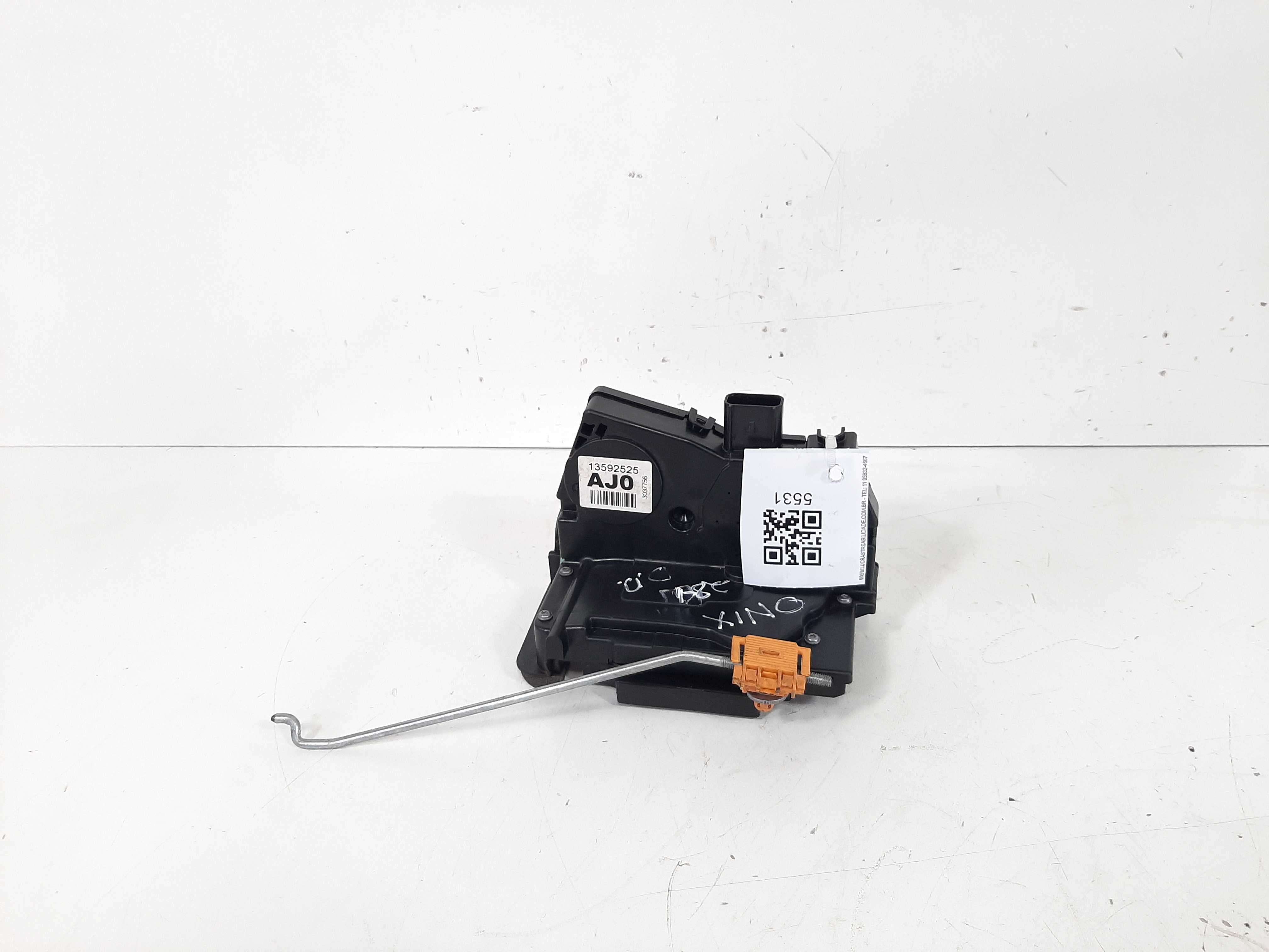 Fechadura Porta Dianteira Direito Gm Onix 2013 2014 A 2019 3