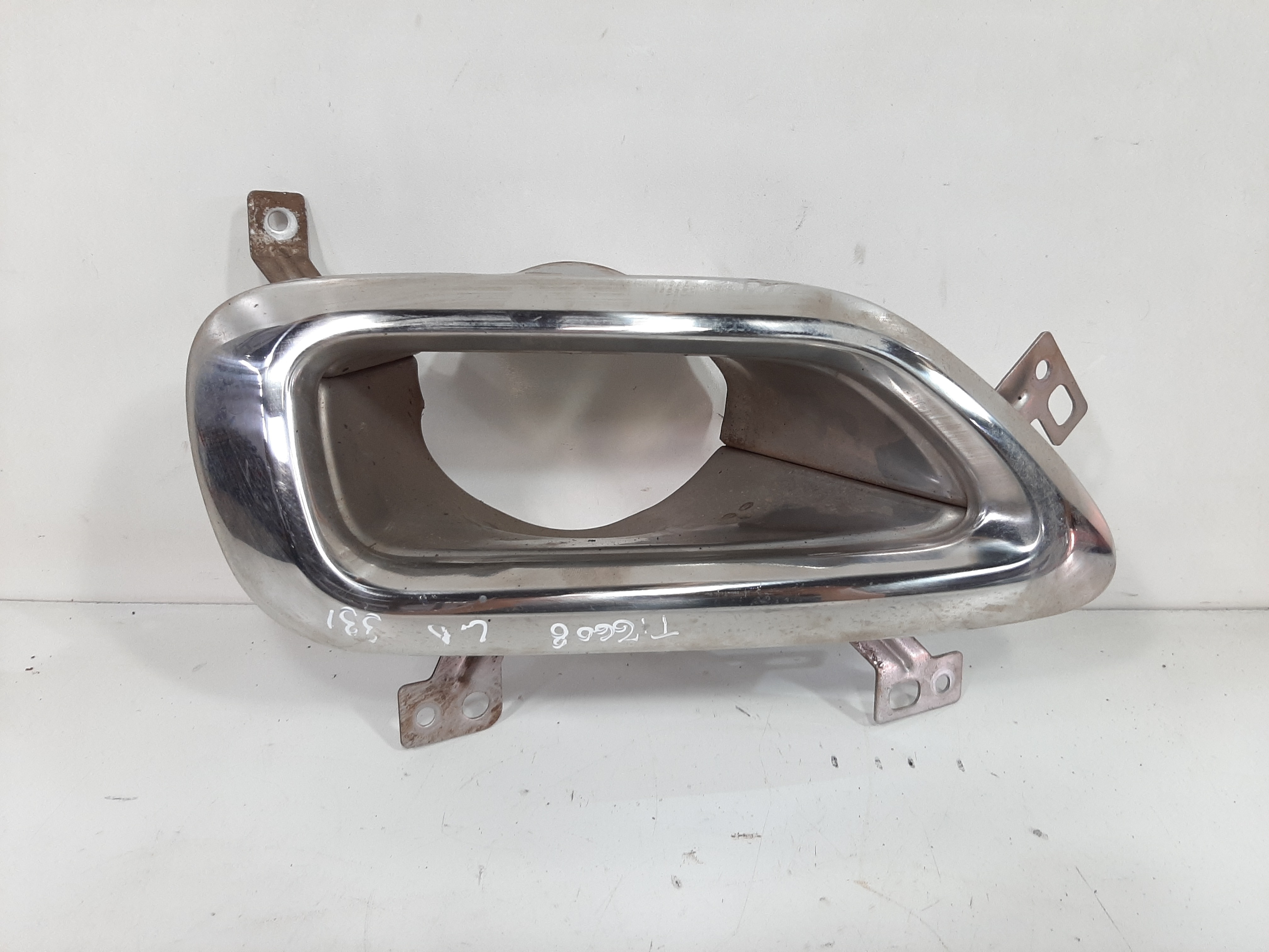 Moldura Farol Milha Chery Tiggo 8 2019 2020 2021 2022 Cromado 2