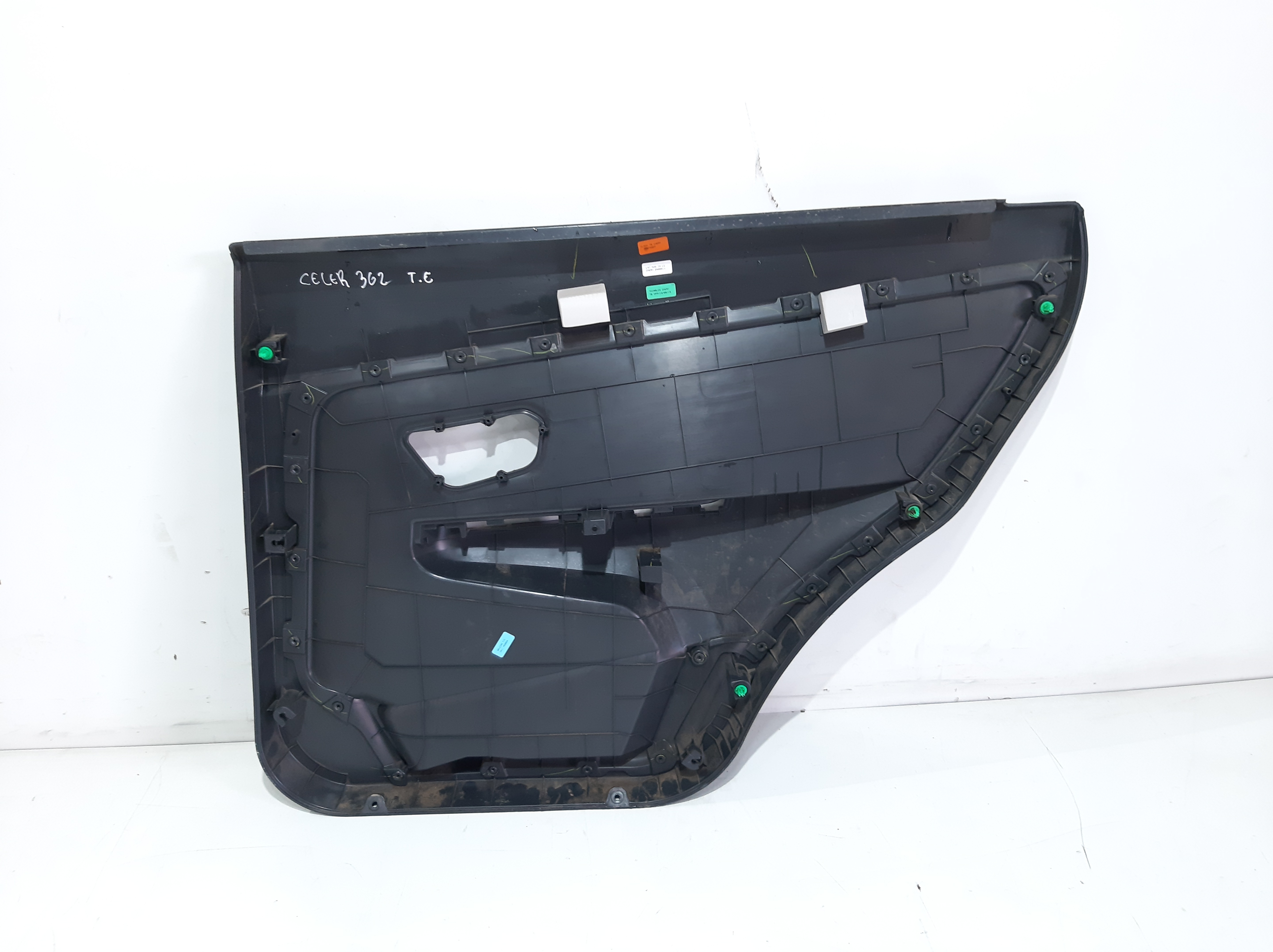 Forro Porta Traseiro Esquerdo Chery Celer 1.5 2013 A 2017 5