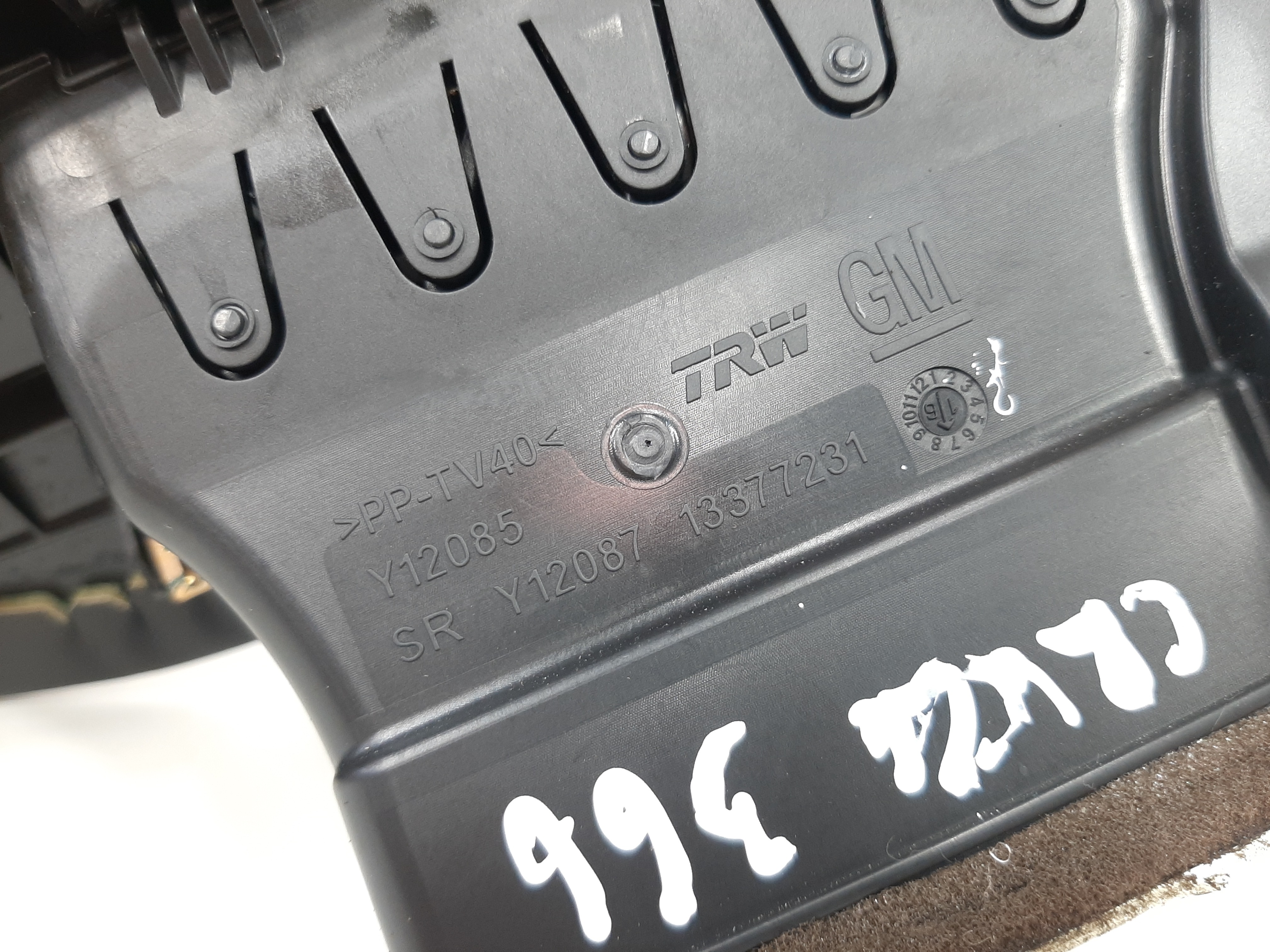 Difusor Ar Dianteiro Direito Chevrolet Cruze 2017 A 2023 8