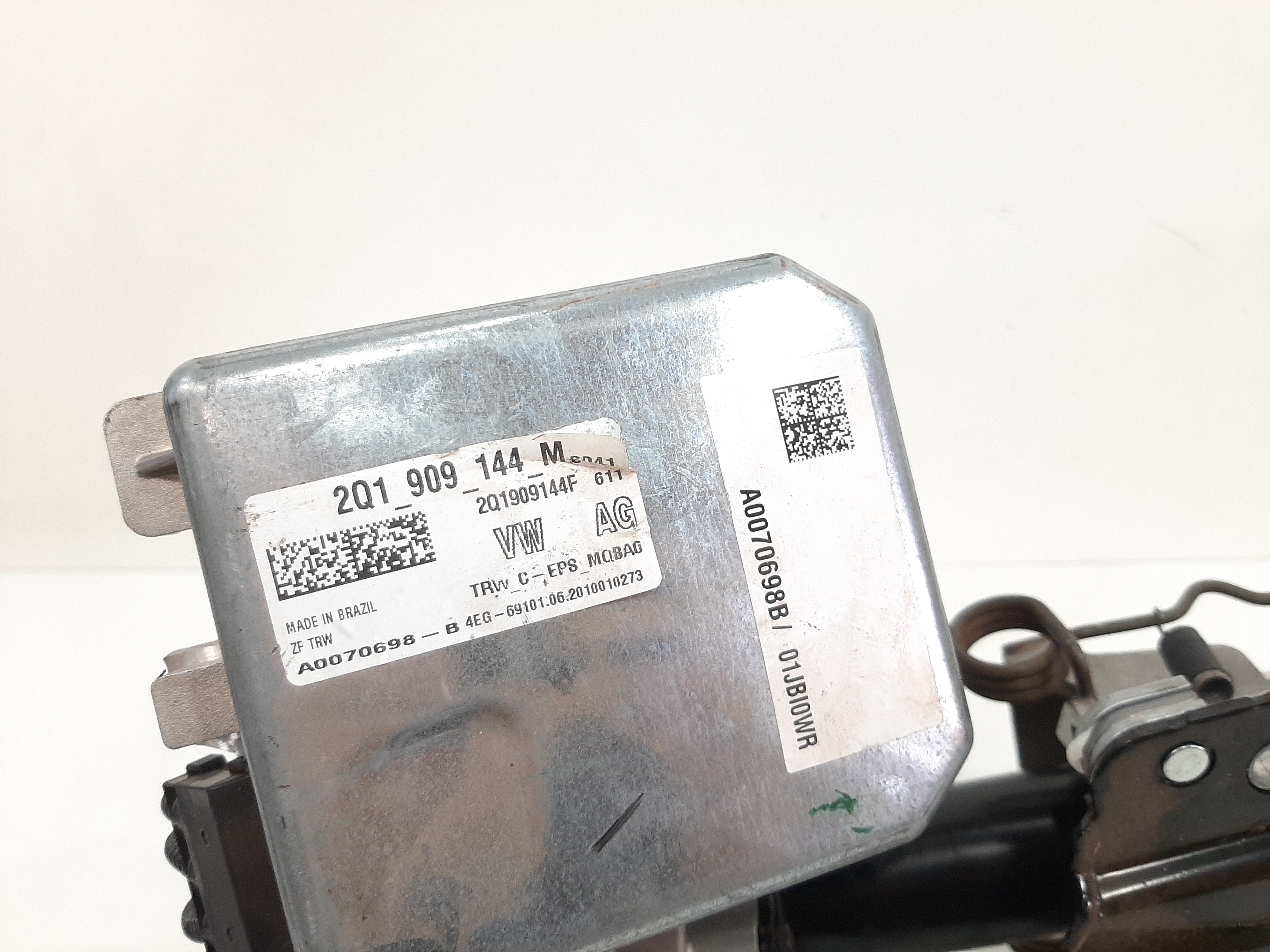 Coluna Direção Vw Volkswagen T-cross 2019 A 2023 2q1909144f 9