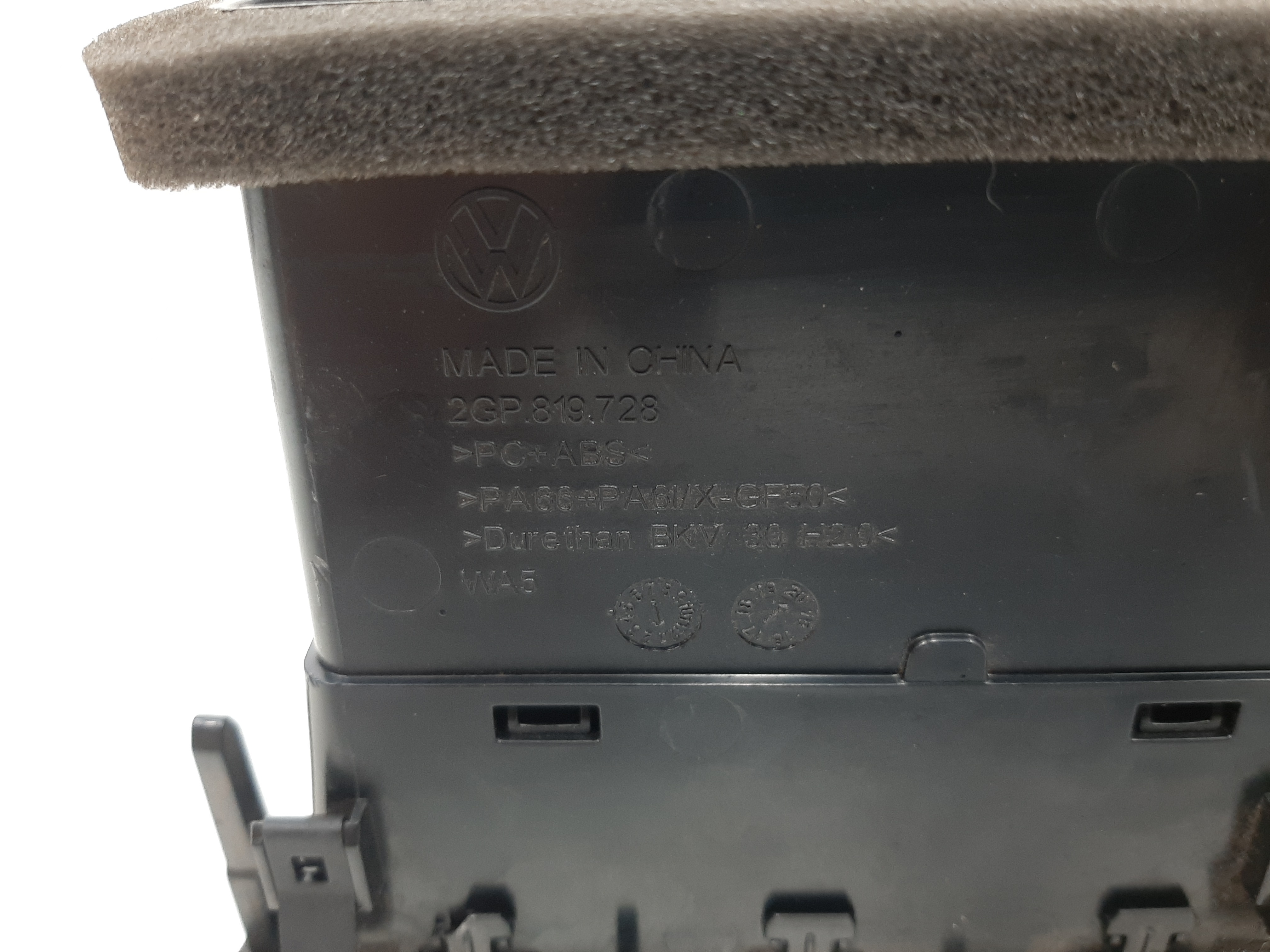Difusor Ar Central Volkswagen T-cross 2019 A 2023 2gp819728 5