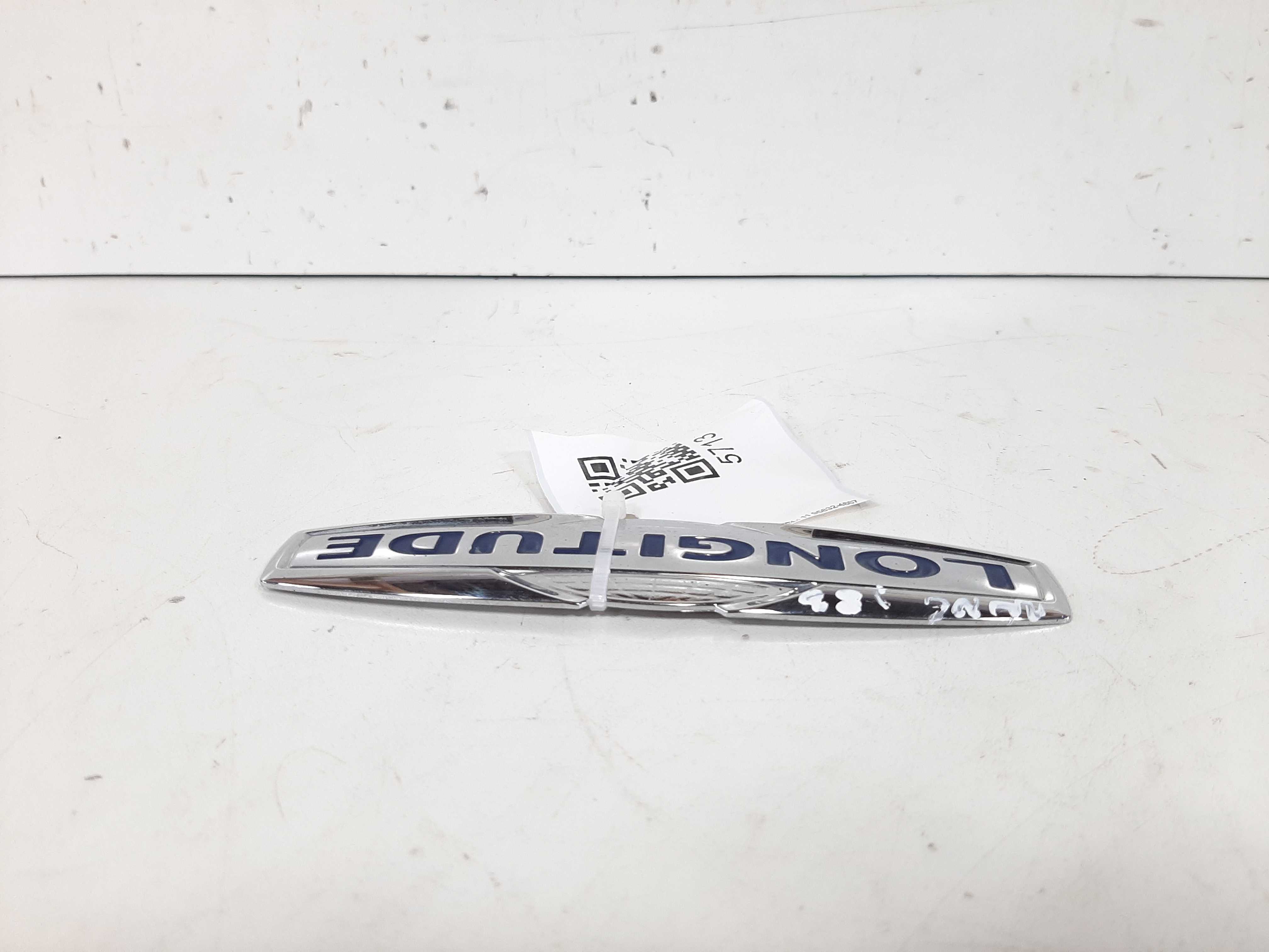 Emblema Tampa Traseira Longitude Renegade 2015 2016 A 2020 4