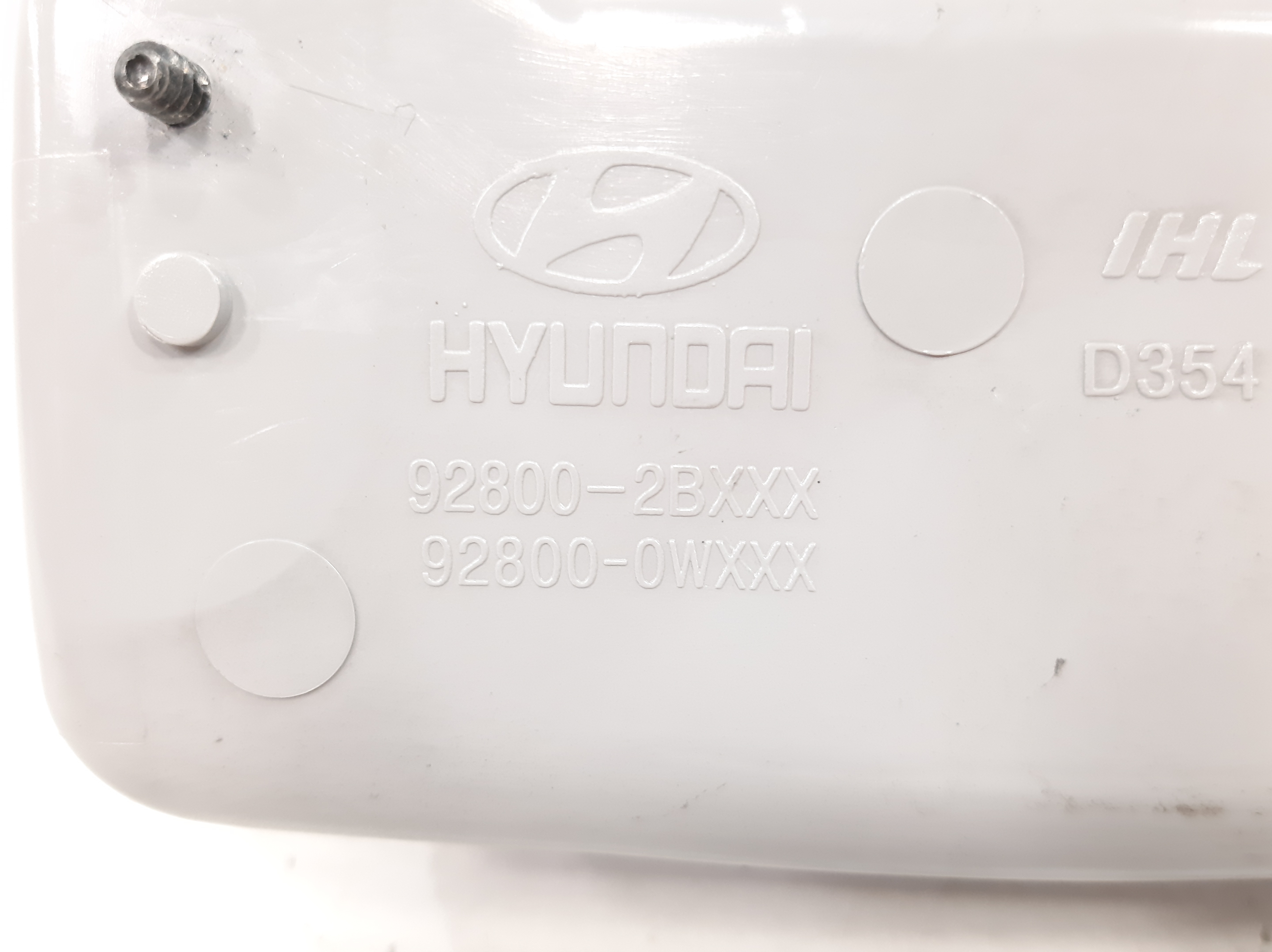 Luz Teto Cortesia Dianteira Hyundai Santa Fé 2006 A 2013 8