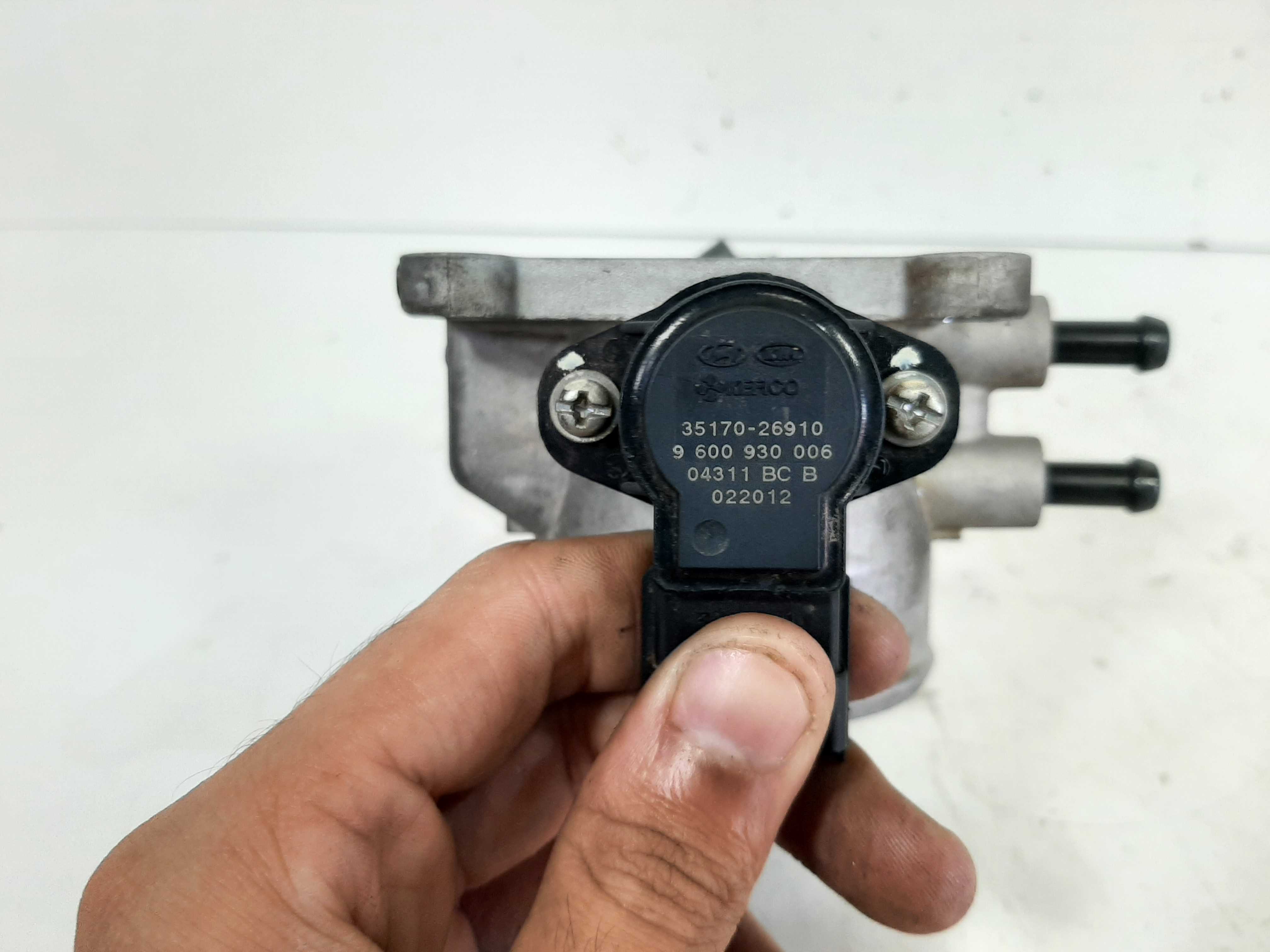 Tbi Corpo Borboleta Hyundai I30 Elantra 2.0 Aut. 2009 A 2012 4