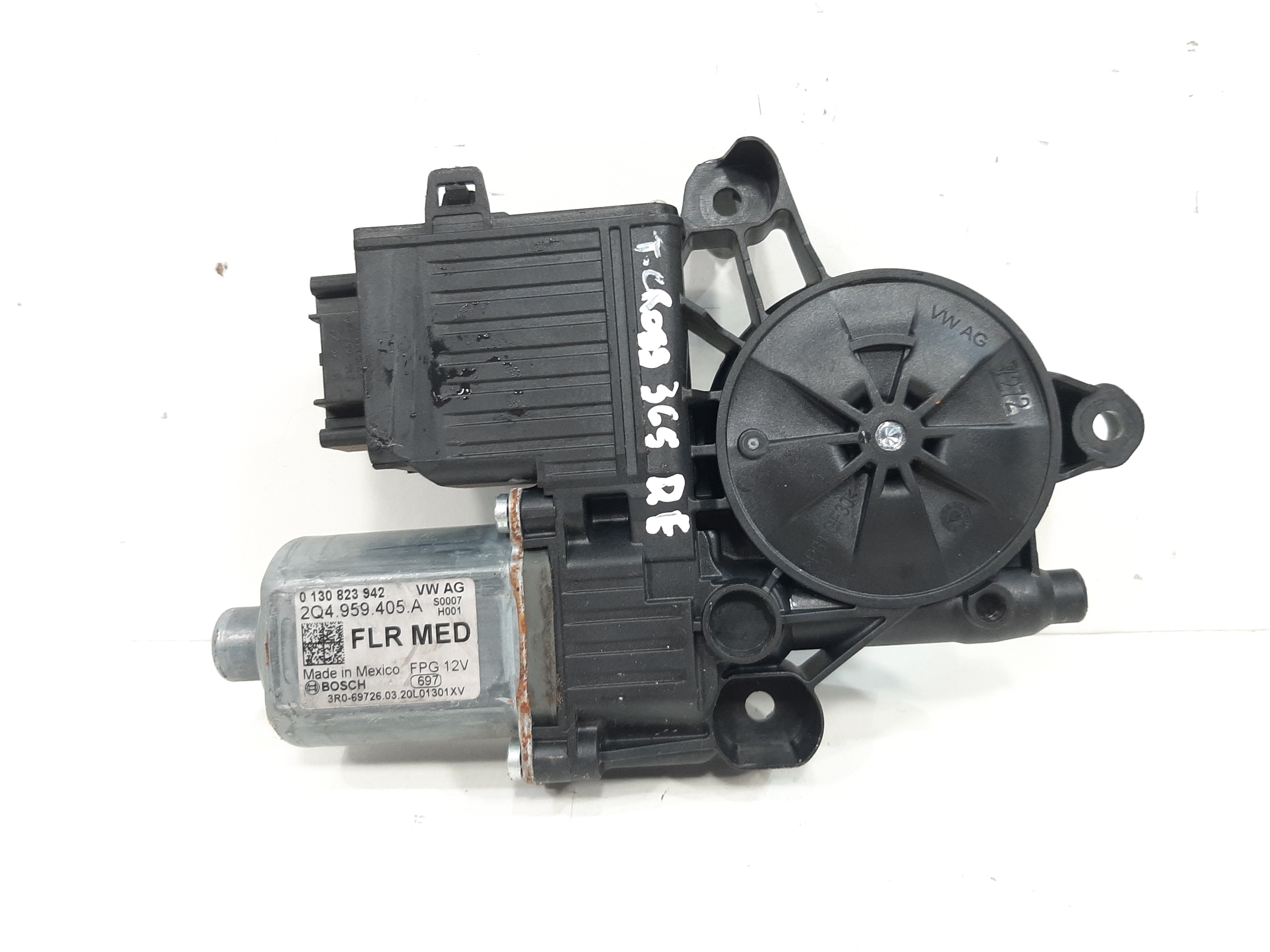 Motor Vidro Elétrico Dianteiro Esquerdo T-cross 2019 A 2023 1